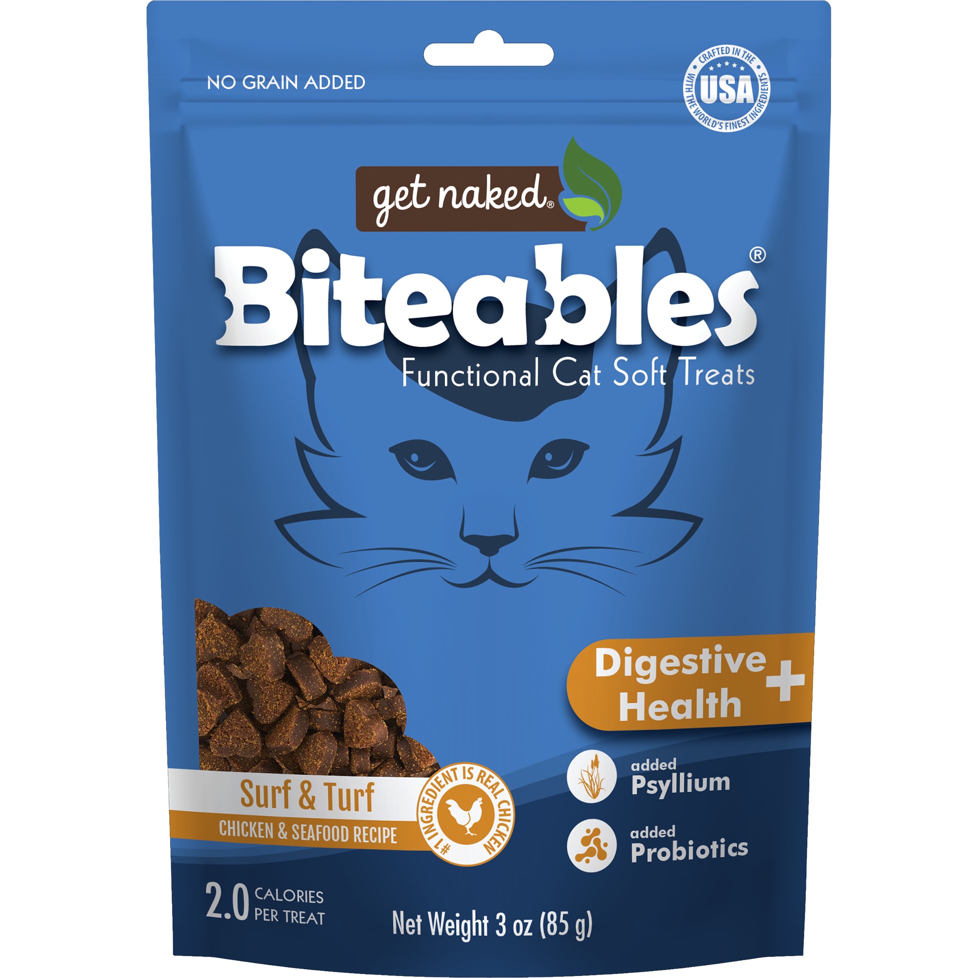 Cat fiber treats best sale