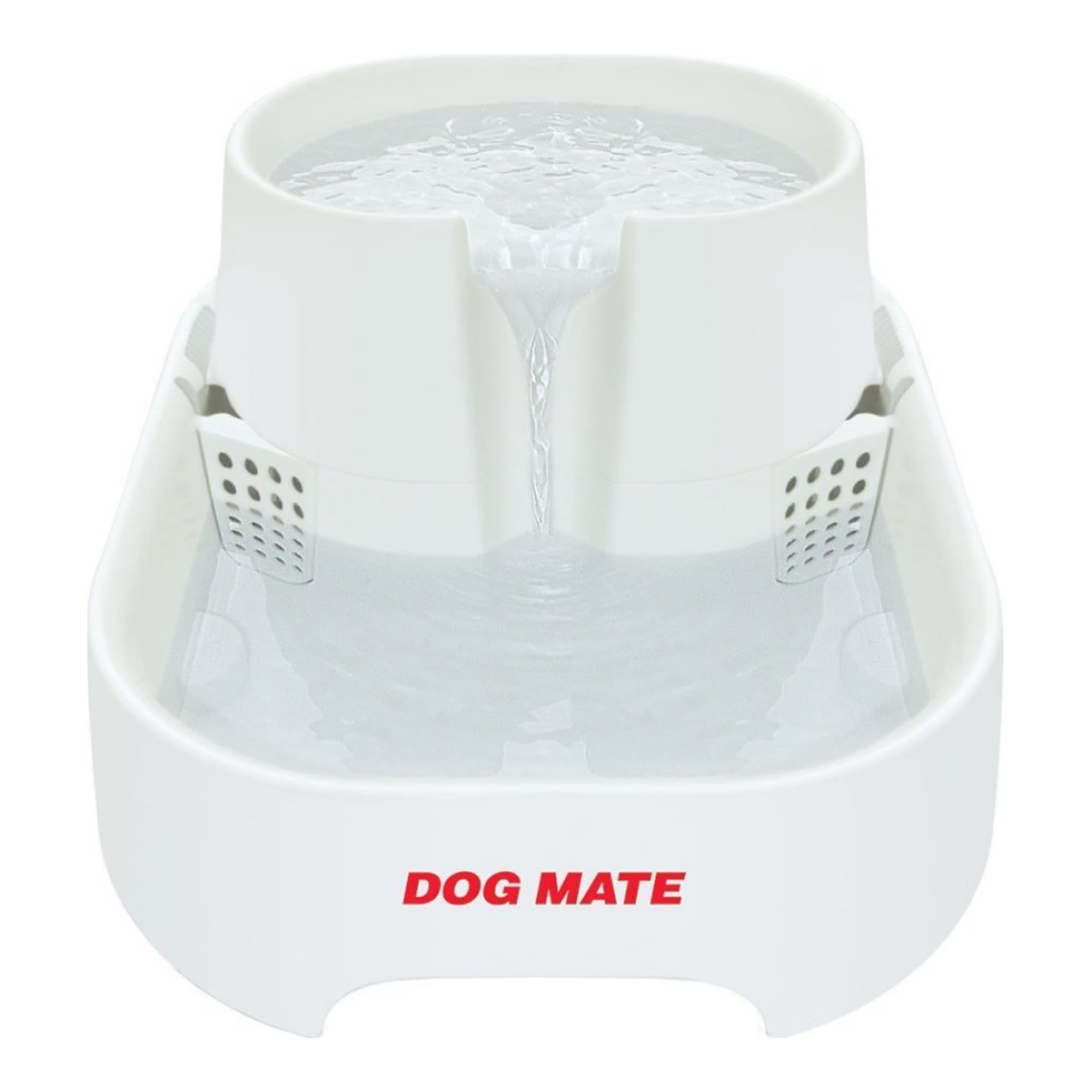 Dog Mate Large MultiLevel Pet Fountain & Filter 200oz