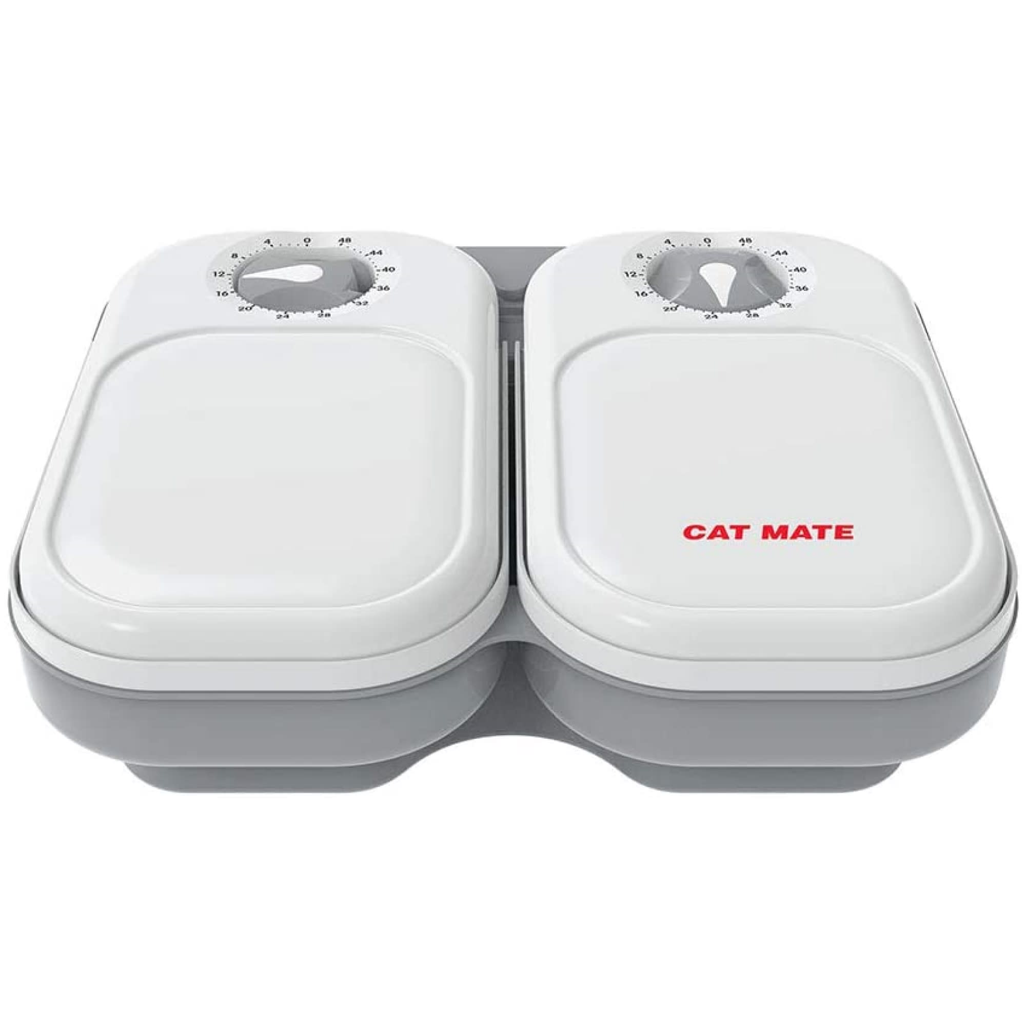 Cat Mate Automatic Digital Pet Feeders for Dogs and Cats BPA-Free with Ice  Packs and 3 Year Warranty 5 Meal