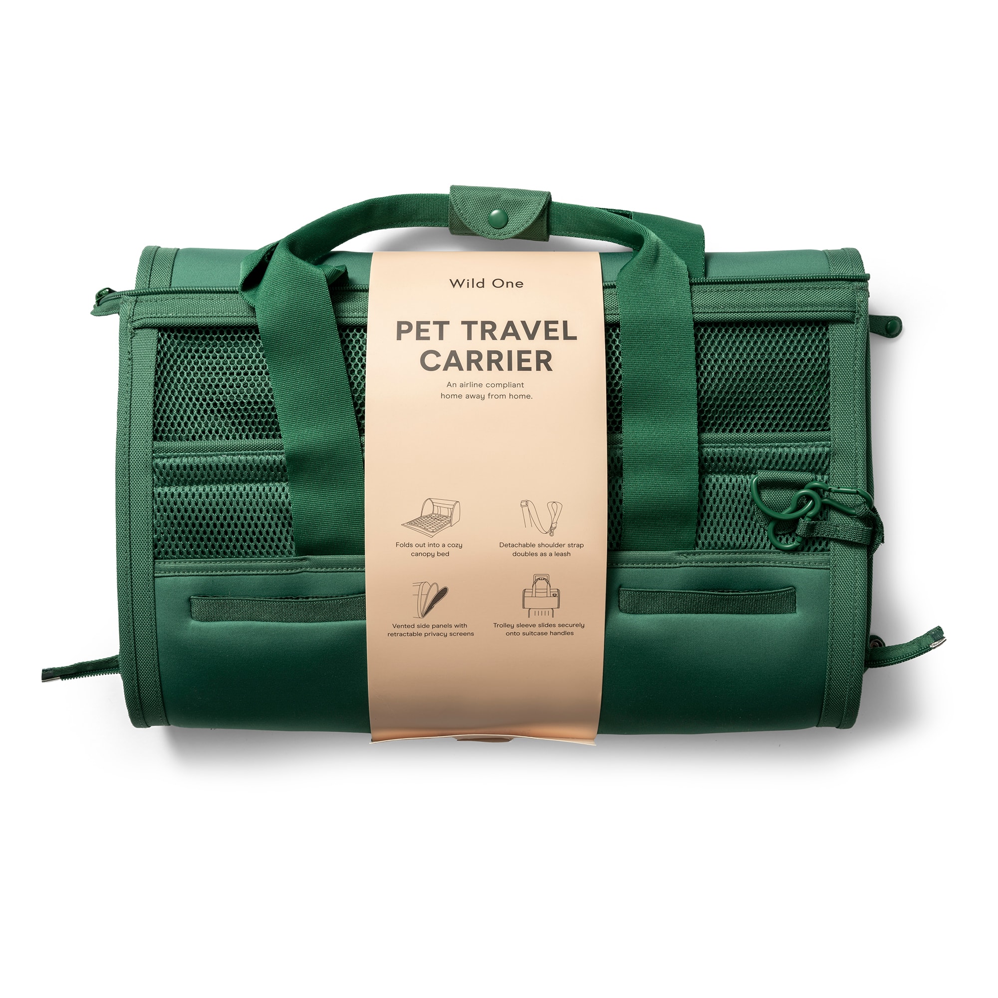 Wild One, Airline Approved Pet + Dog Carrier