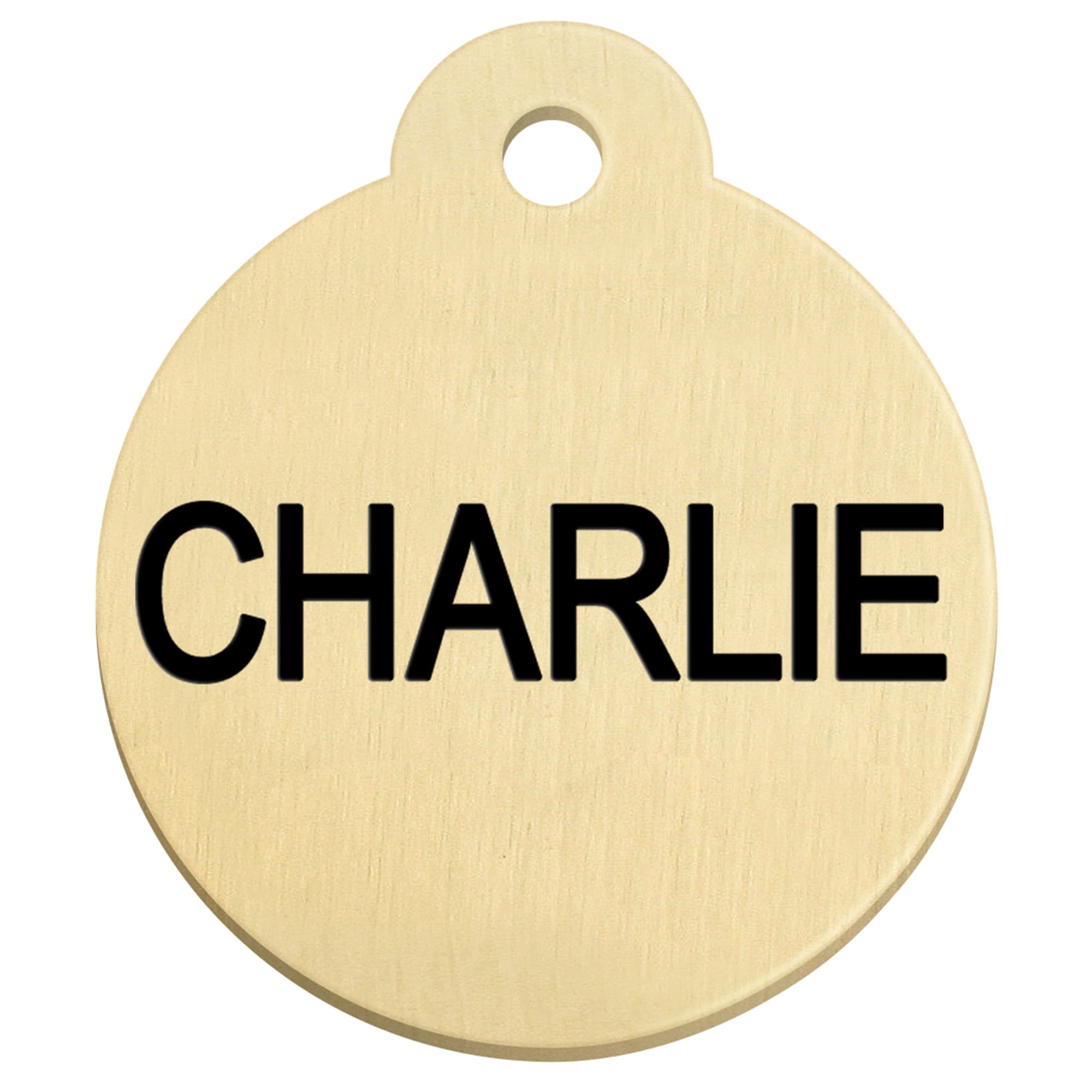 Custom brass dog hot sale tags for pets