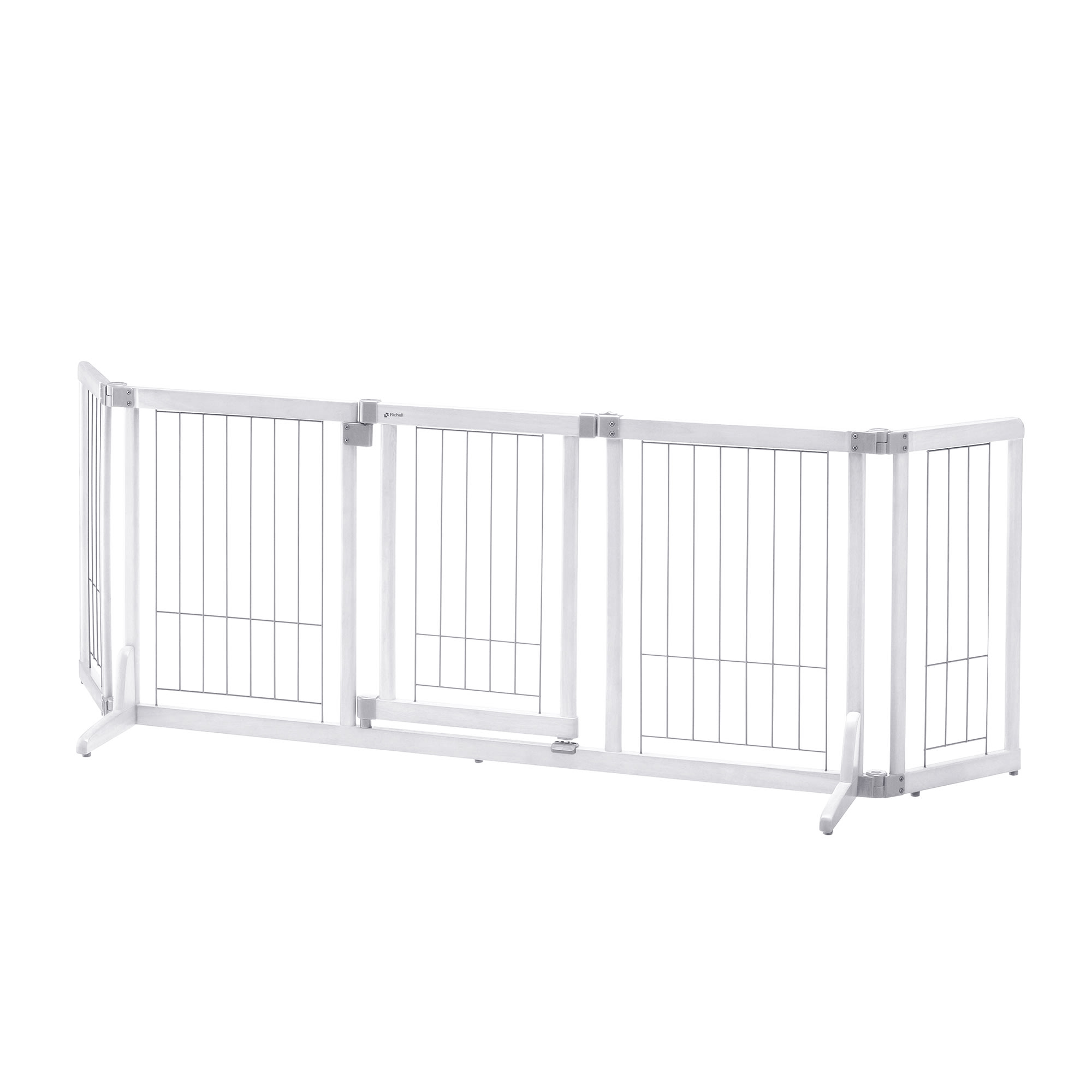 Richell premium plus 2024 freestanding pet gate