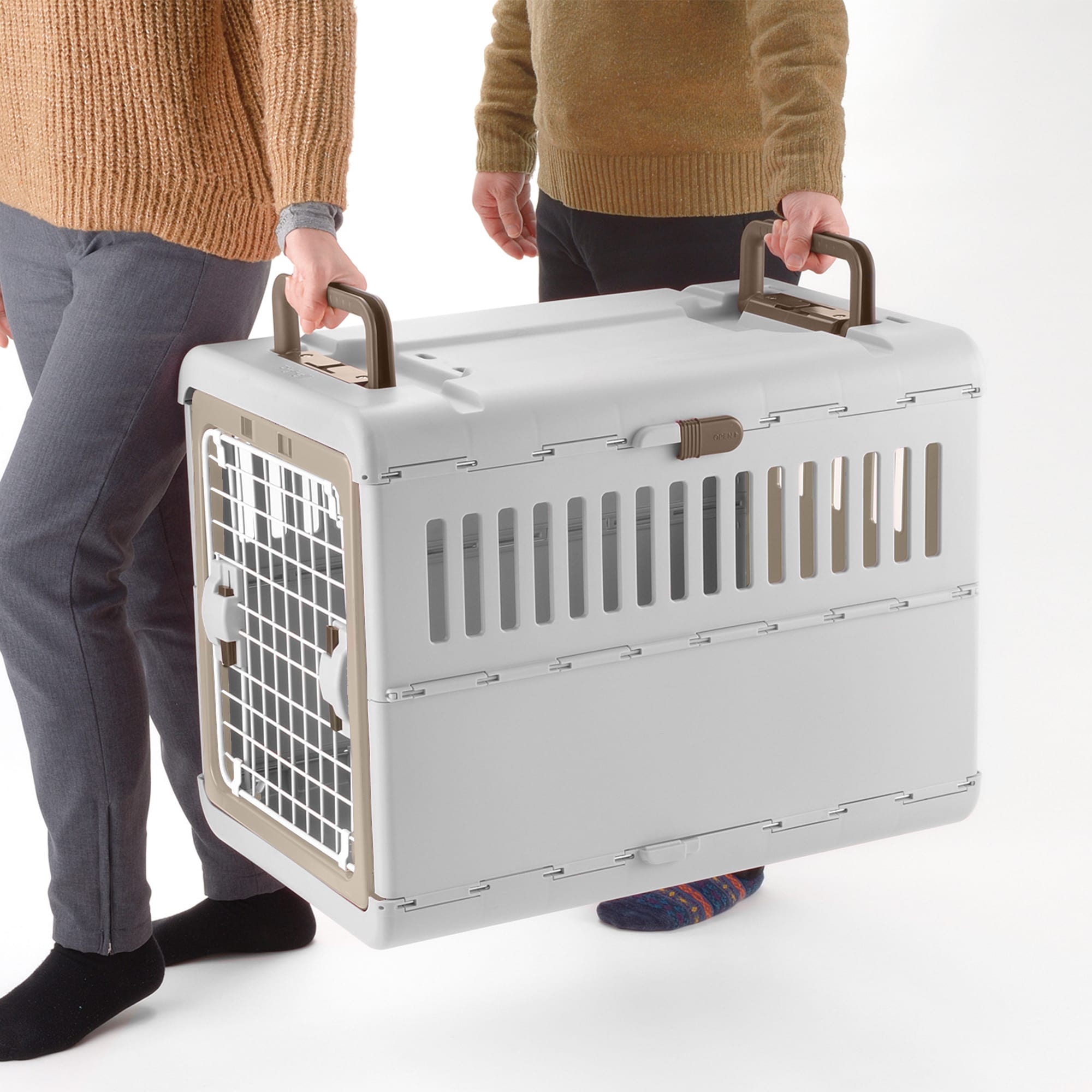 Richell Small Animal Carrier, 12 L X 19.5 W X 11.5 H