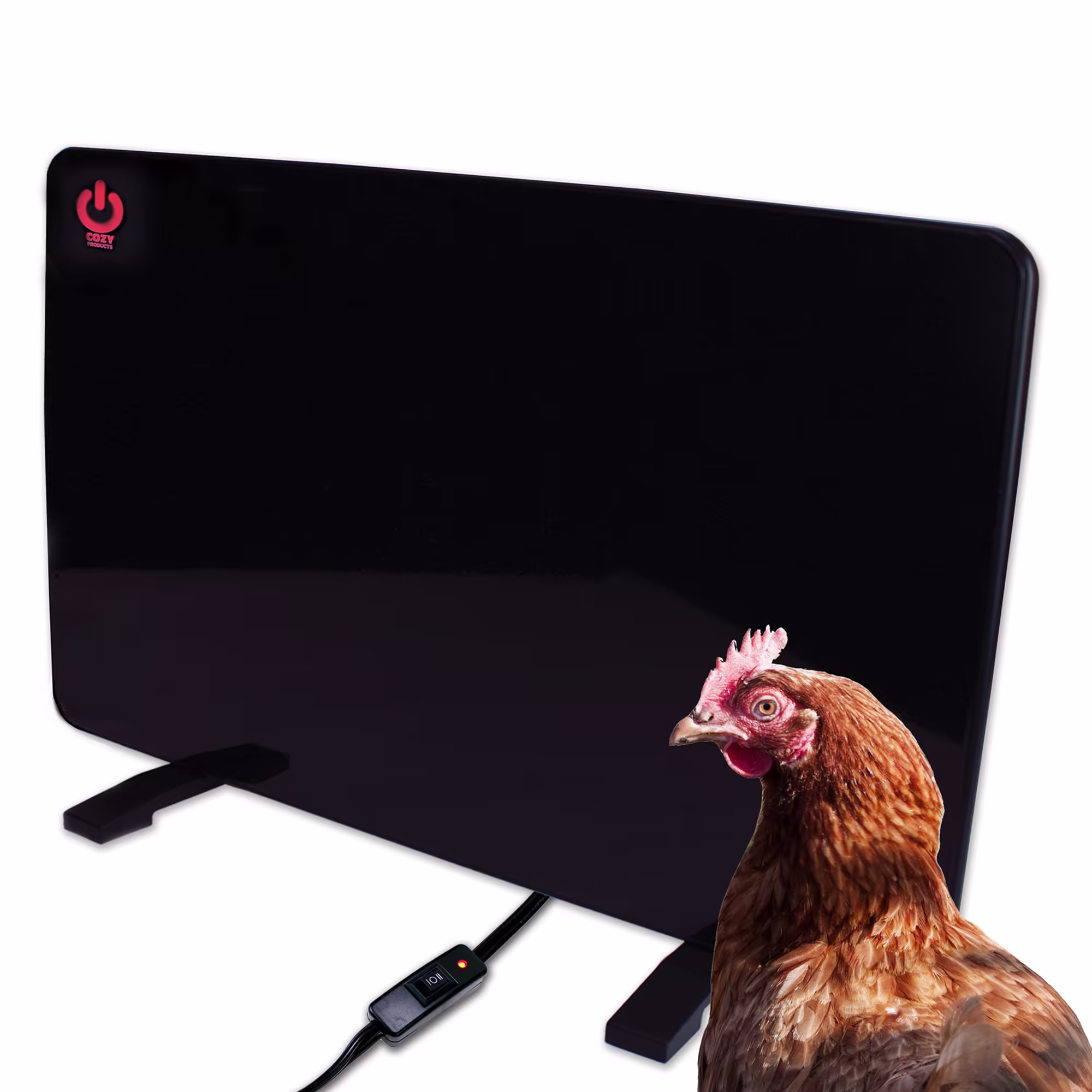 Cozy Products 200W Safe Chicken Coop & Chick Heater