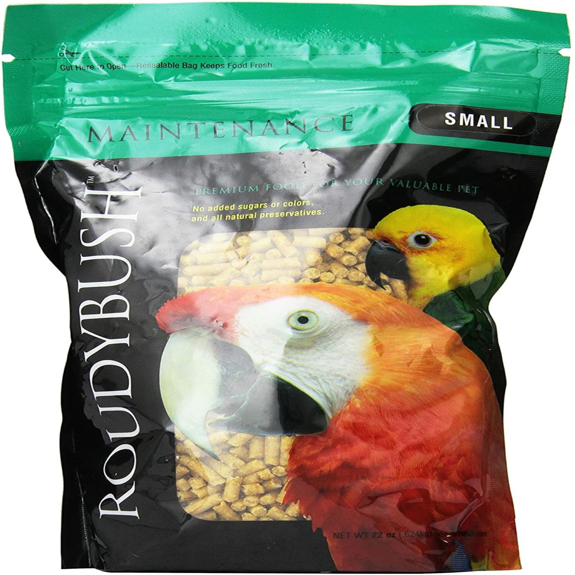 Roudybush Daily Maintenance Small 10 lbs. Petco