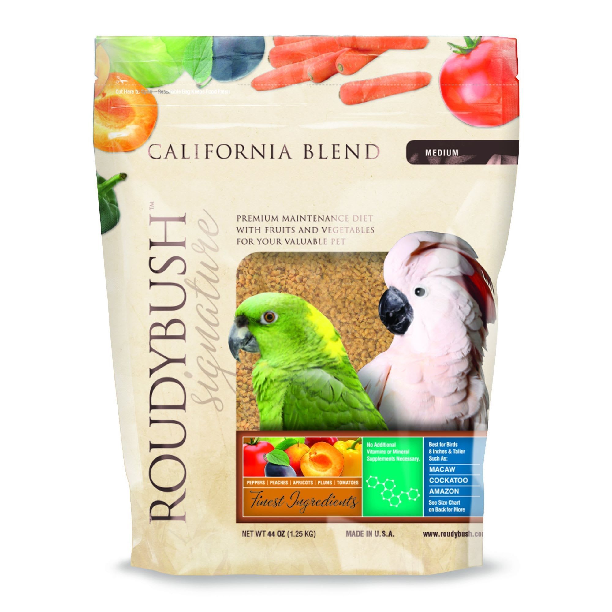 Roudybush California Blend Medium, 44 oz.