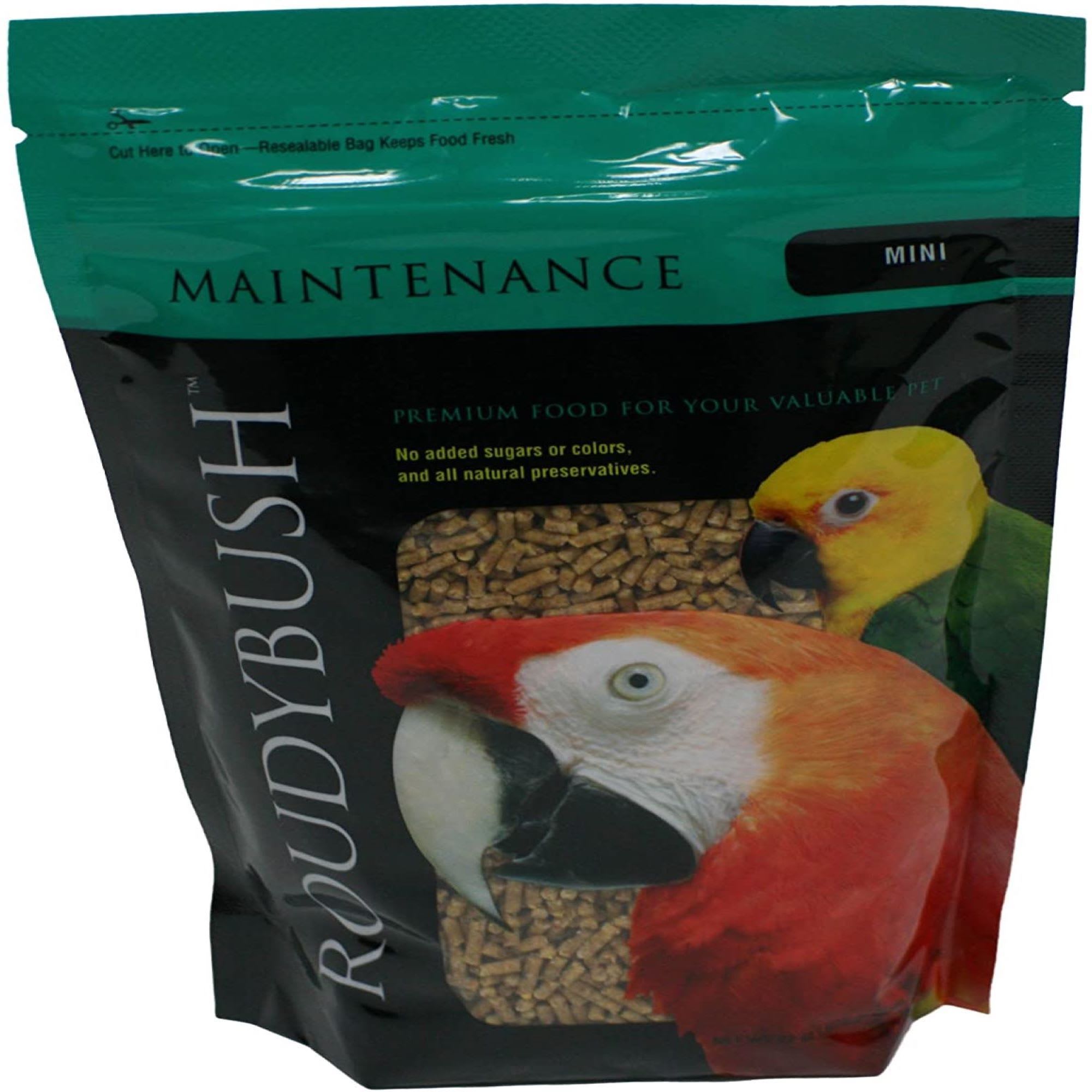 Roudybush Daily Maintenance Mini, 22 Oz. | Petco