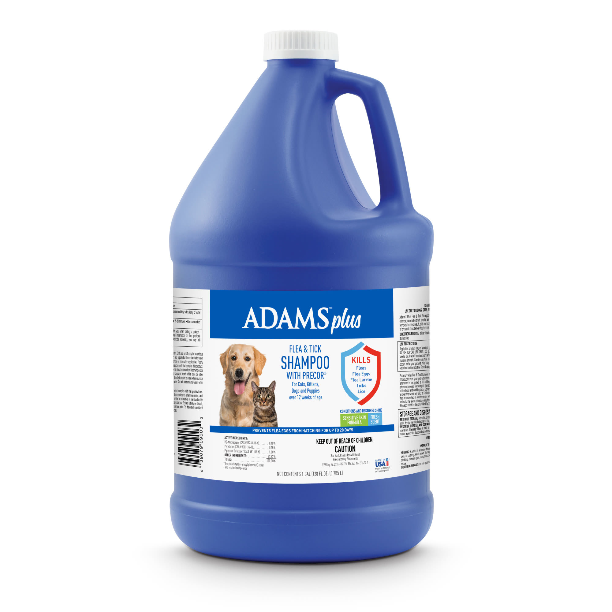 Adams flea and tick shampoo petsmart best sale