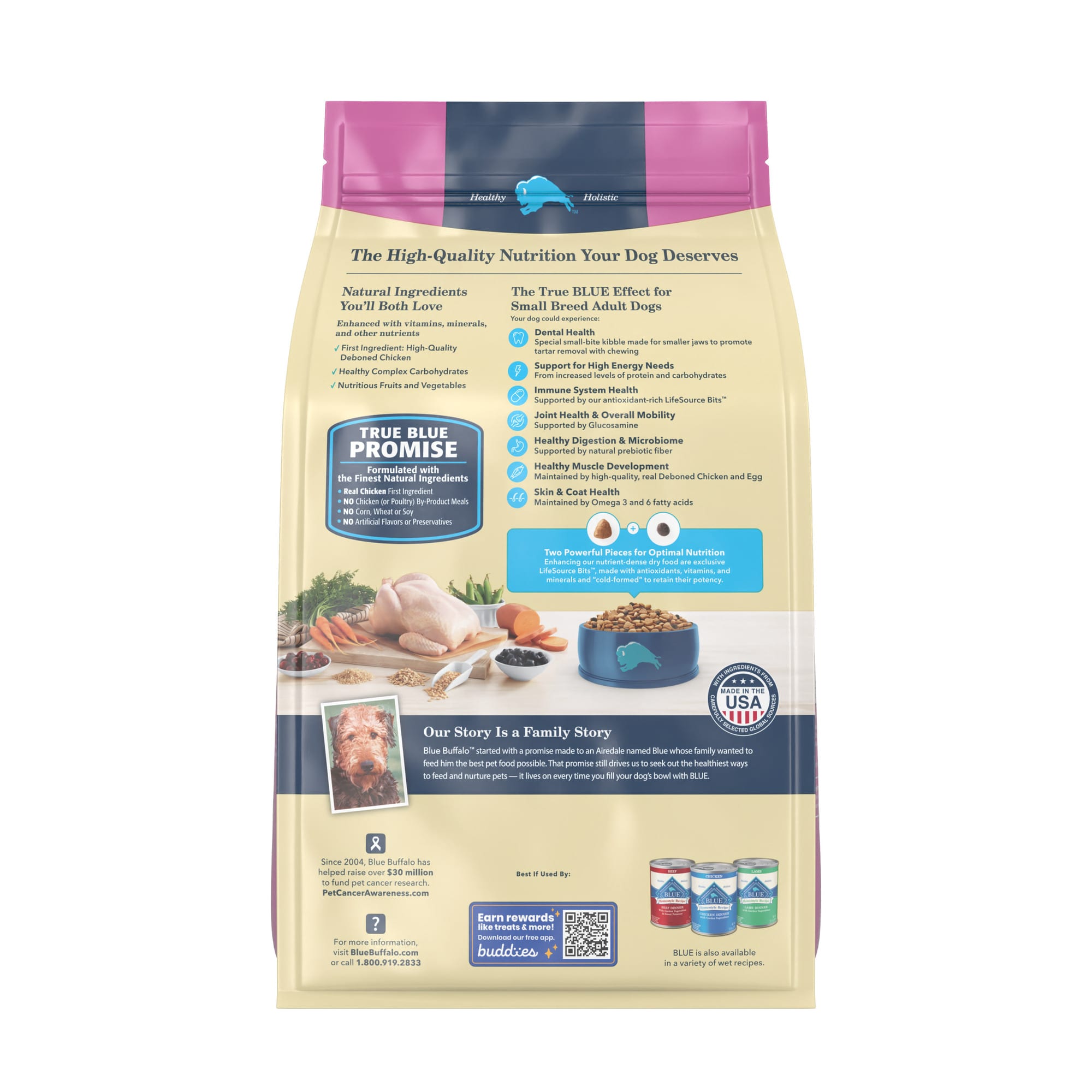 Blue buffalo dog food hotsell 15 lbs