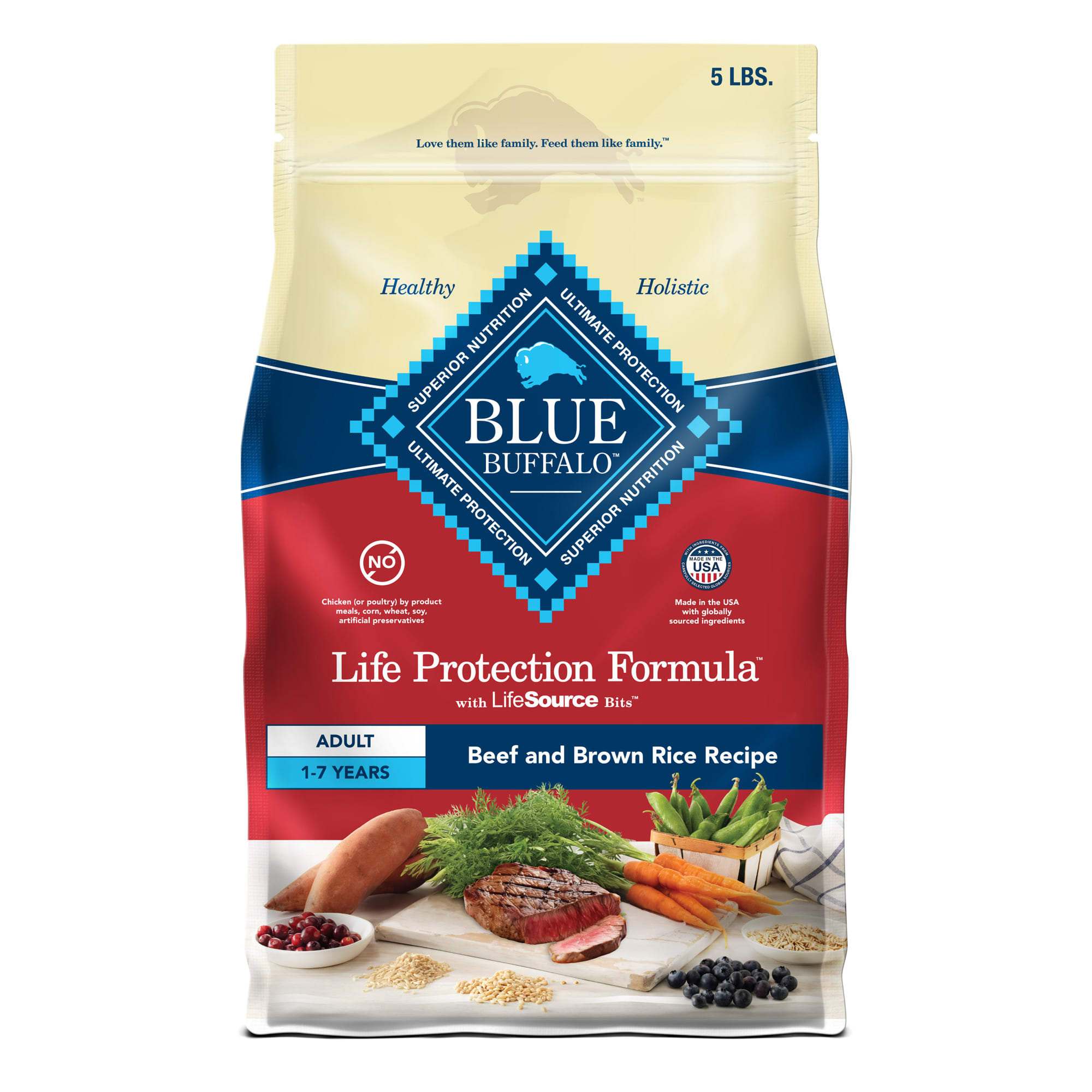 Petco blue outlet buffalo puppy food