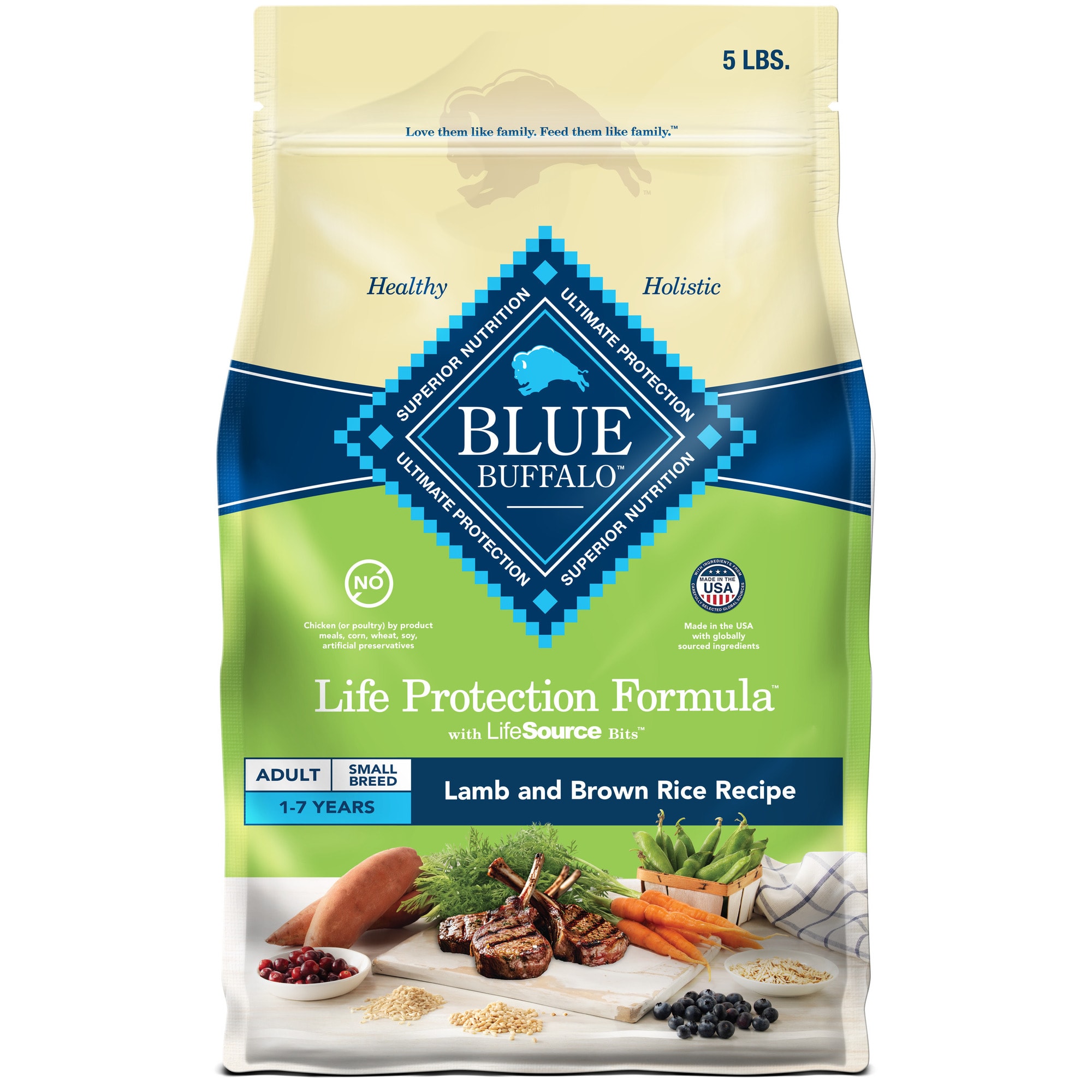 Blue Buffalo Blue Life Protection Natural Lamb and Brown Rice