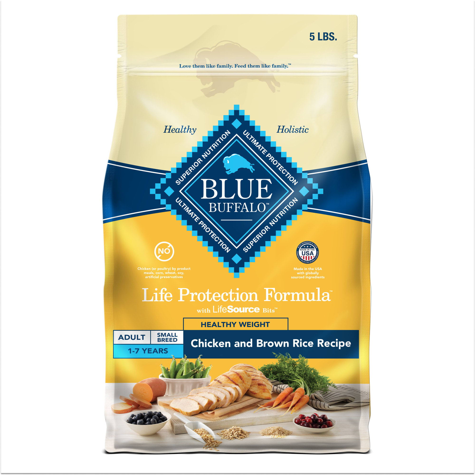 Blue buffalo small bites dog food sale