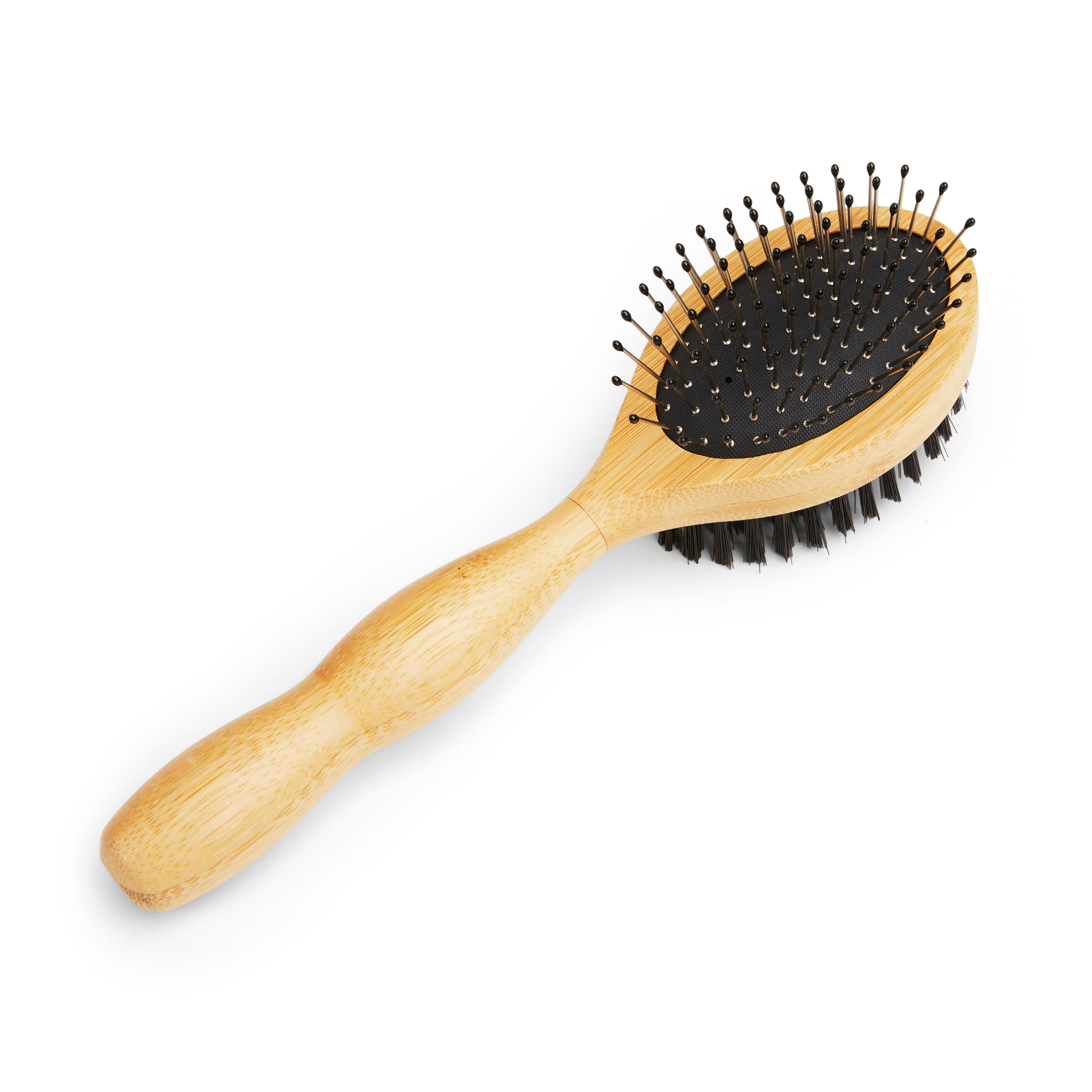 Bamboo Straight-Handled Horse Hair Brush