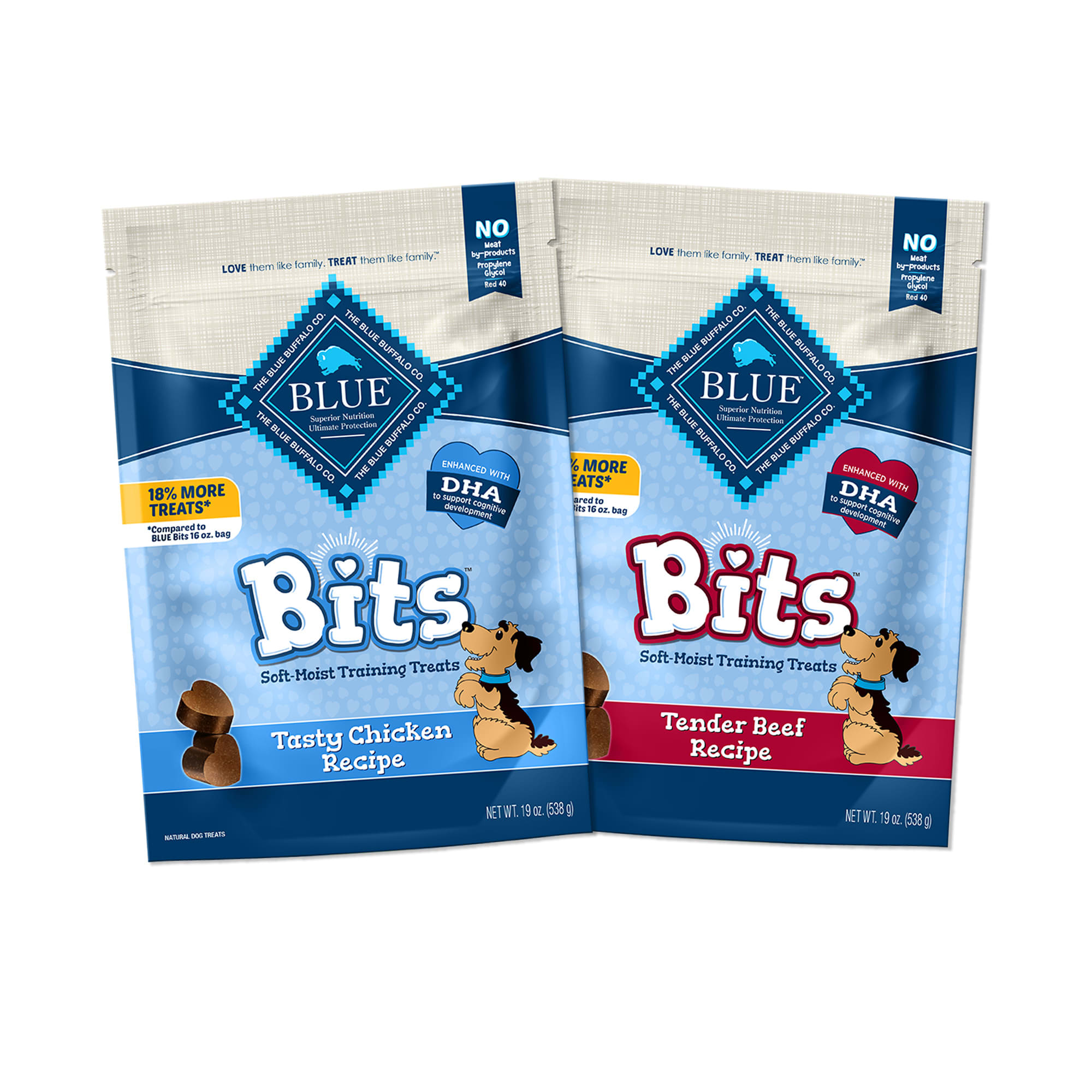 Blue bits sale puppy treats