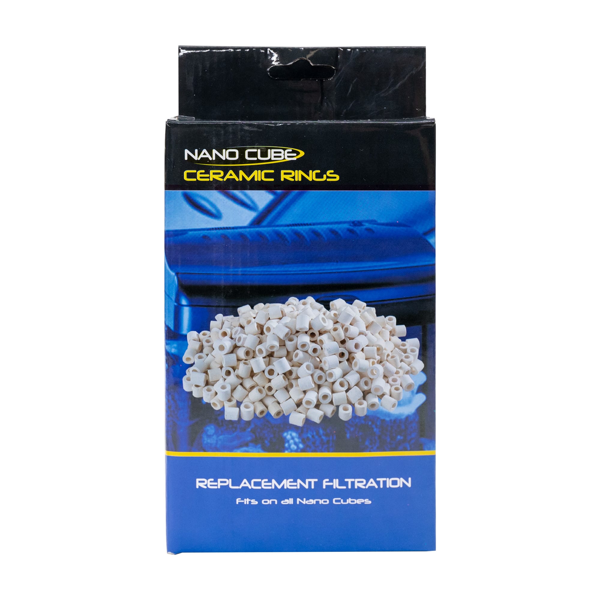 JBJ Nano Cube Ceramic Rings for Aquarium Filtration