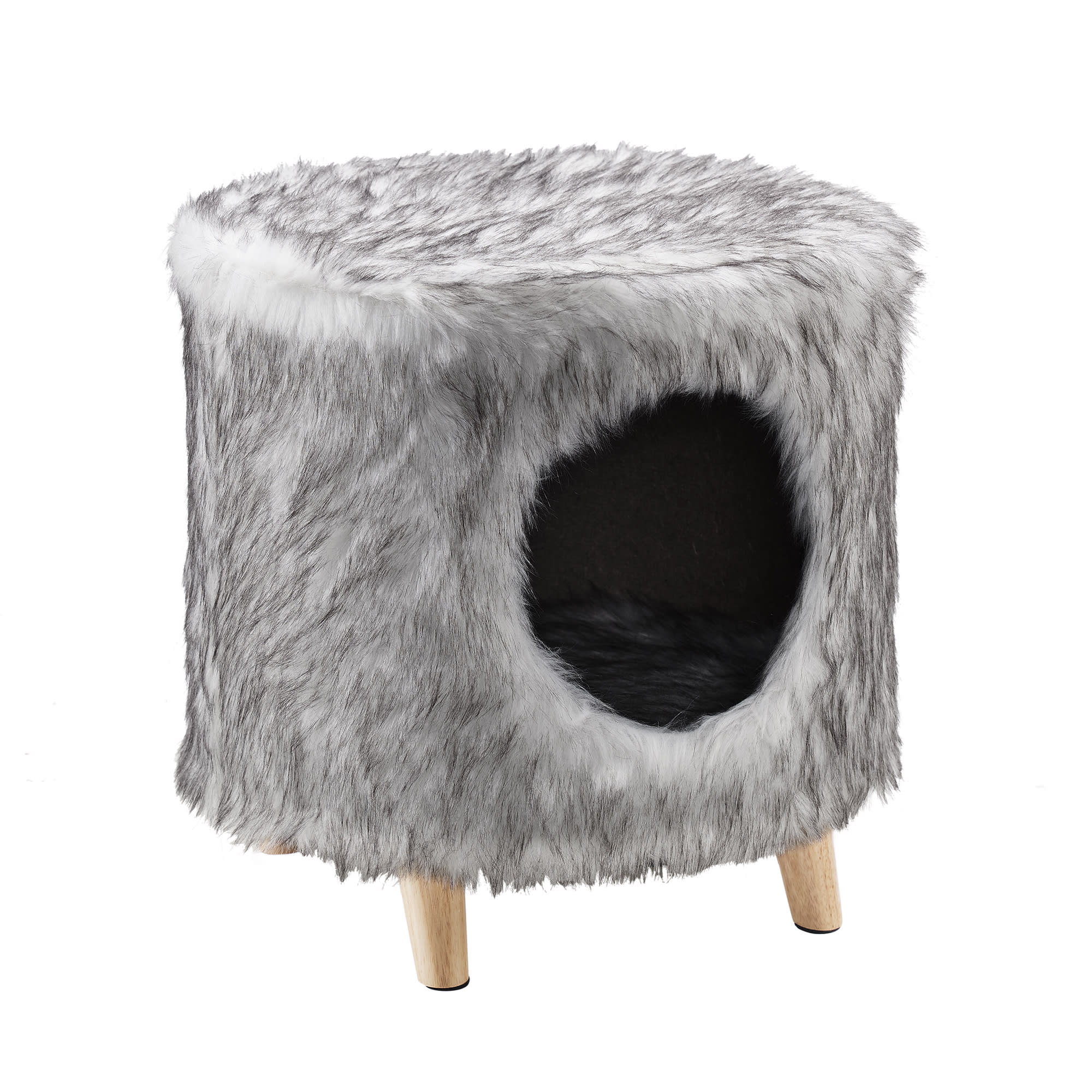 Cylinder best sale cat tower