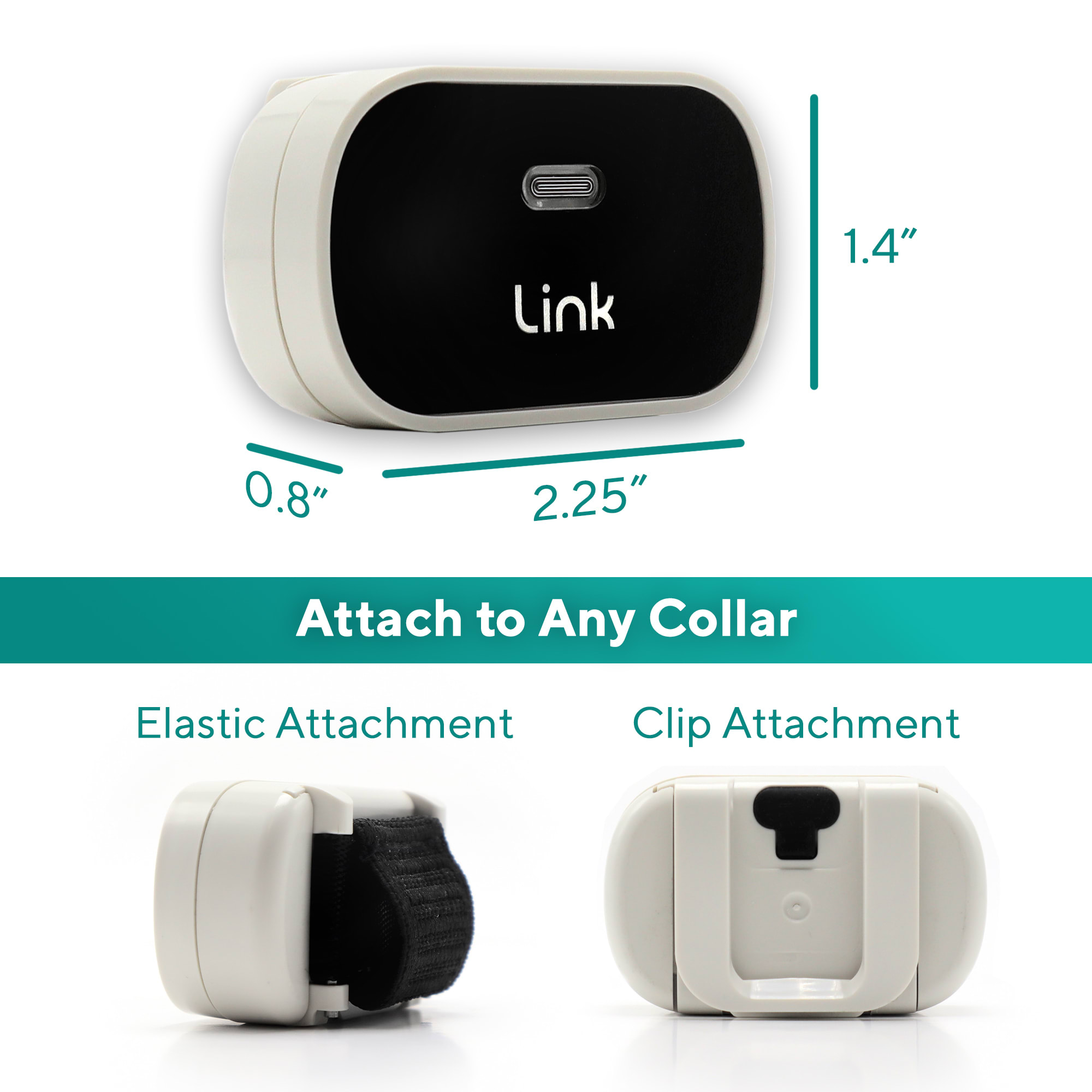 Link My Pet Wearable Dog GPS Tracker