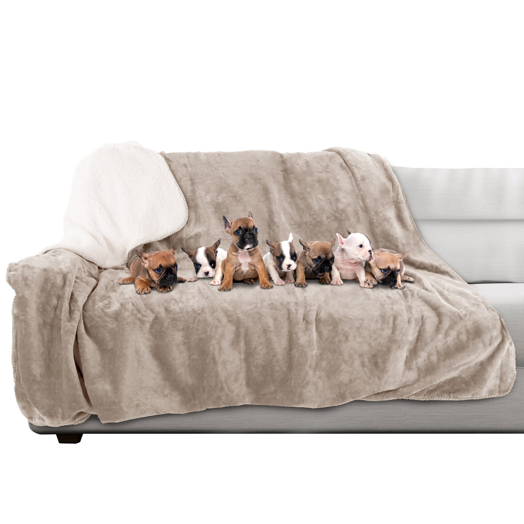 Friends Forever Durable Dog Blanket for Couch Protection