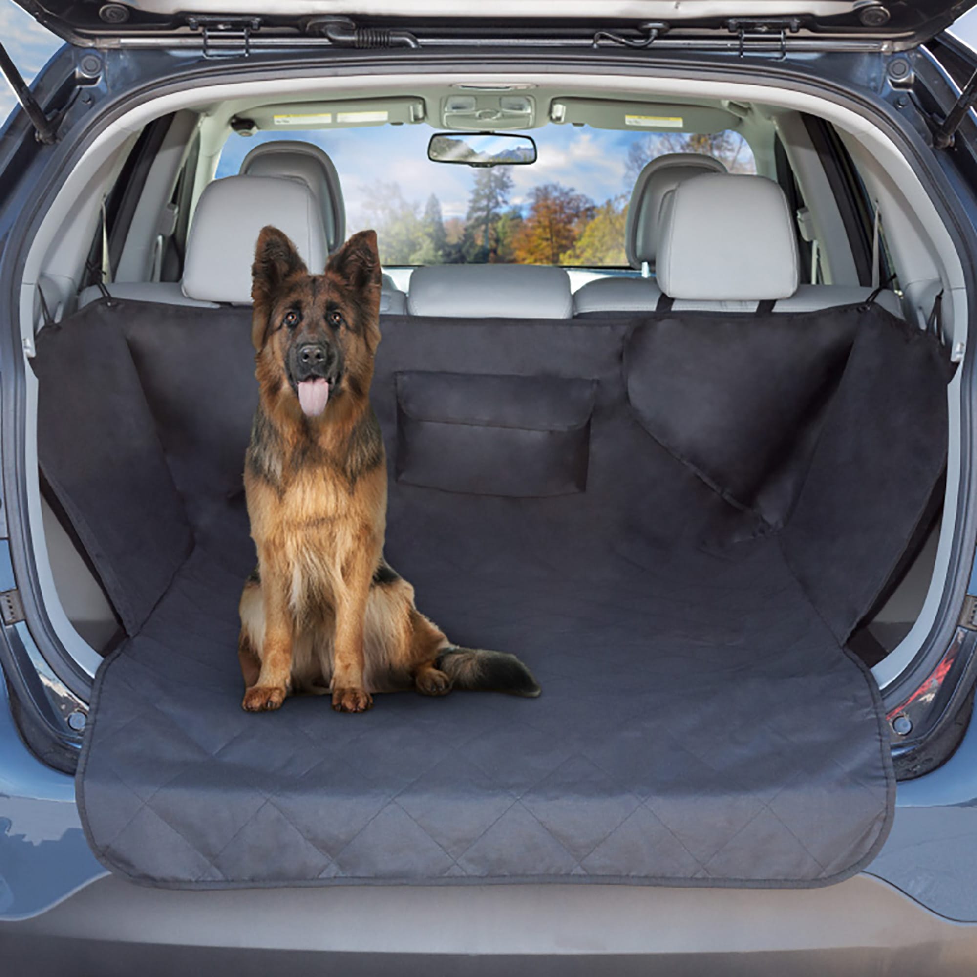 Plush paws cargo liner hotsell