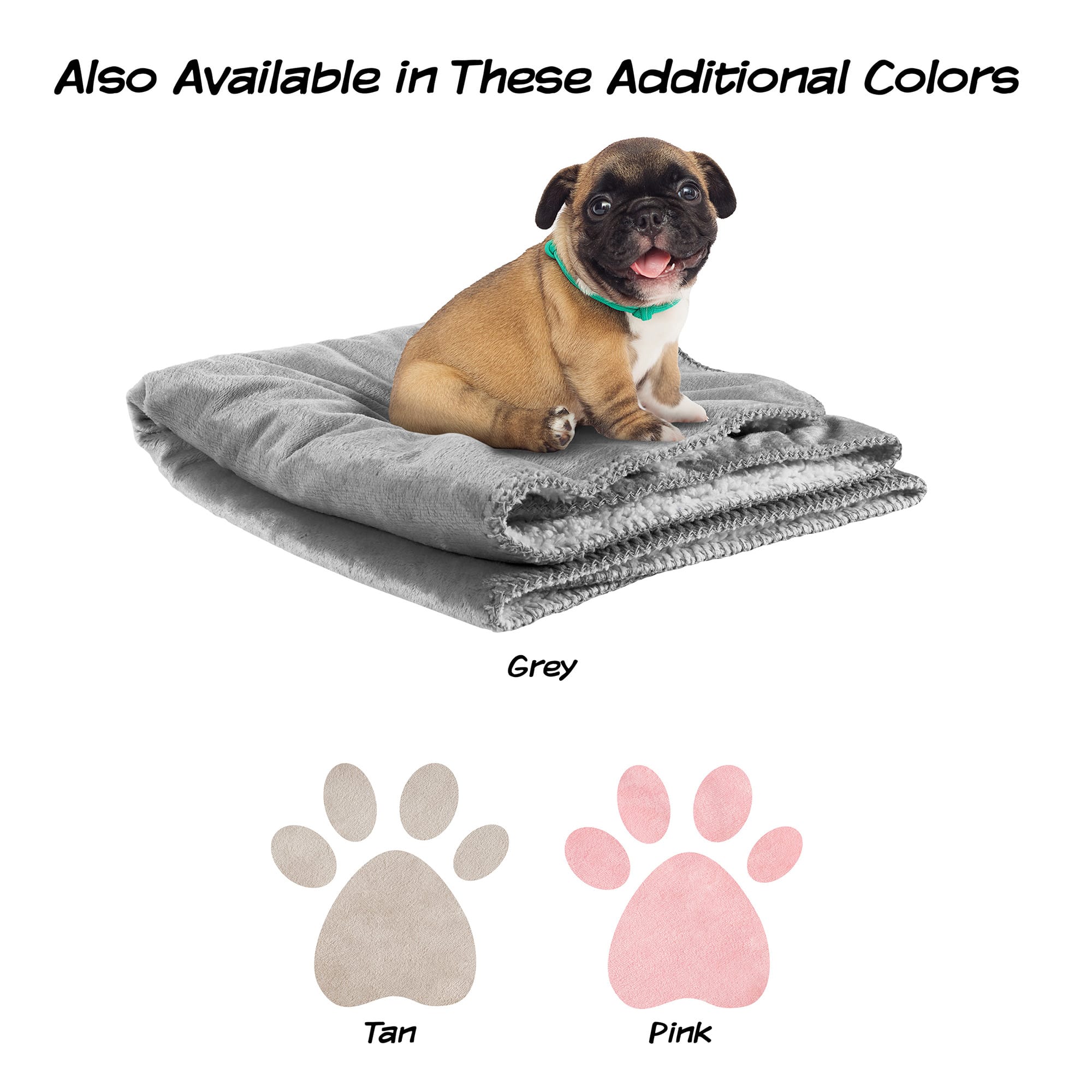 Pet Adobe Waterproof Pet Throw Blanket Pink