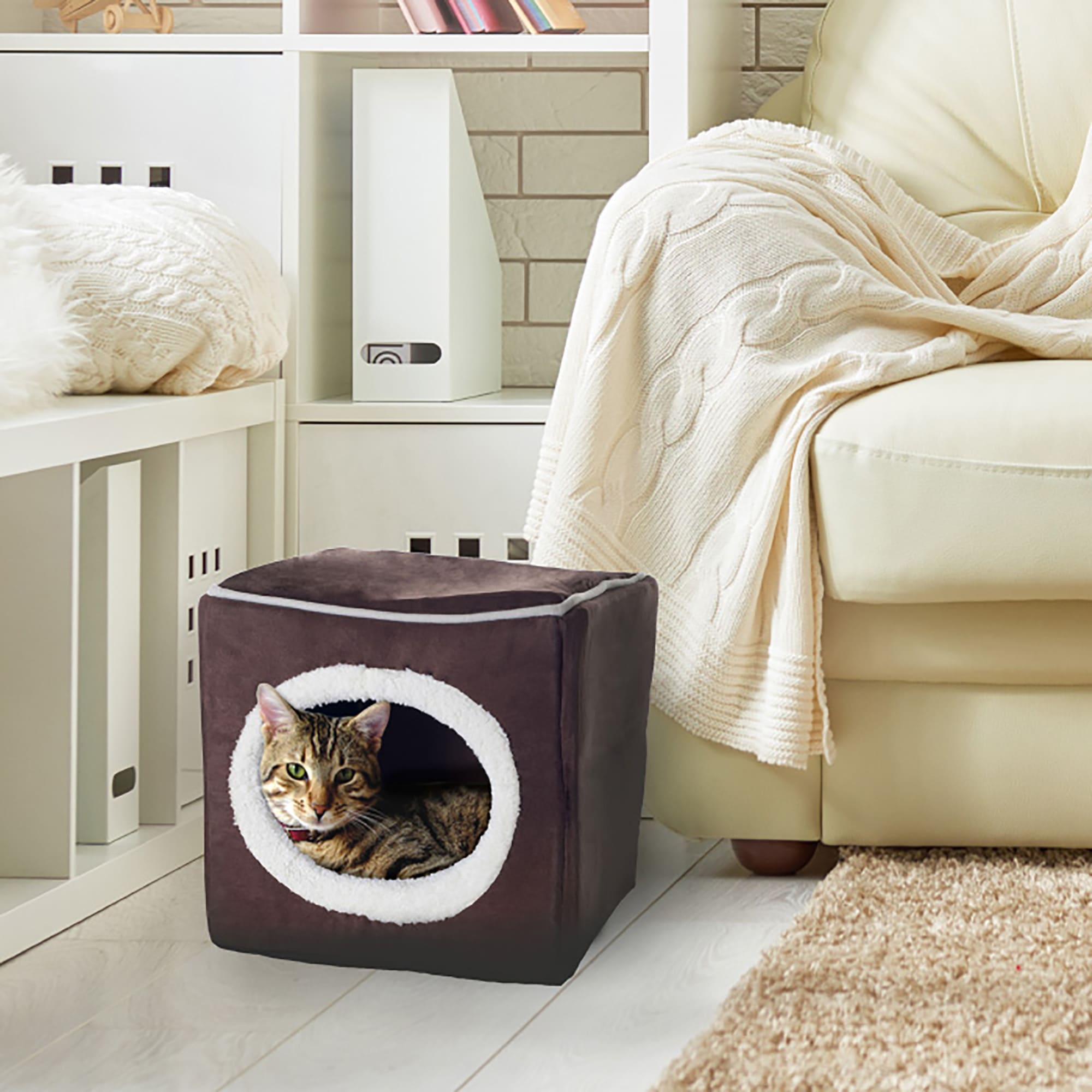 Cat best sale cube bed