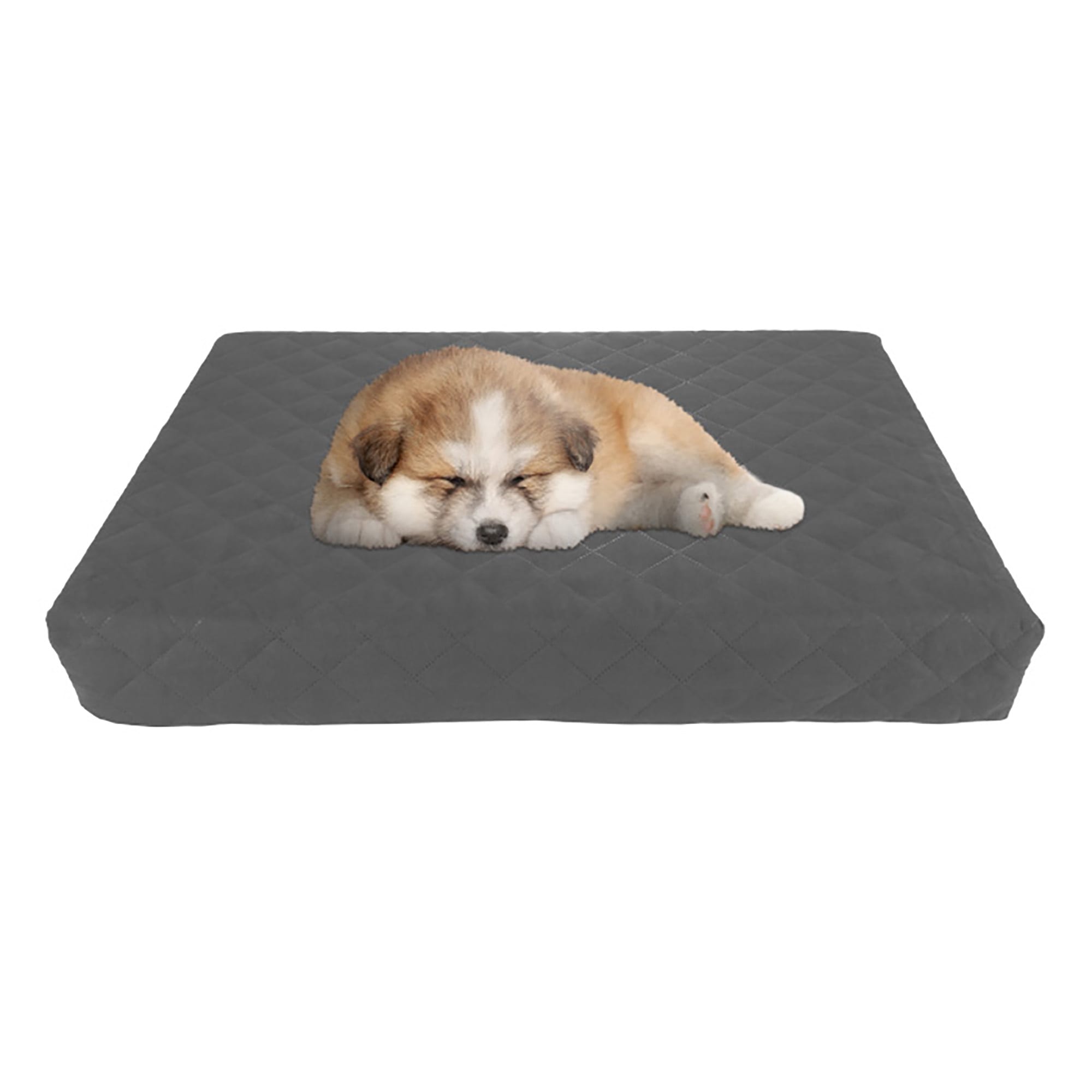 Pet Adobe Waterproof Memory Foam Pet Bed 20