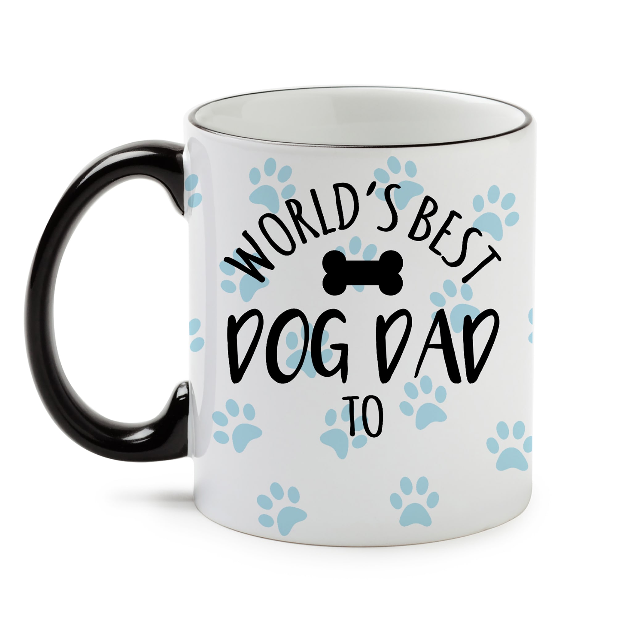 Custom Personalization Solutions Worlds Best Dog Dad Personalized Coffee Mug Petco