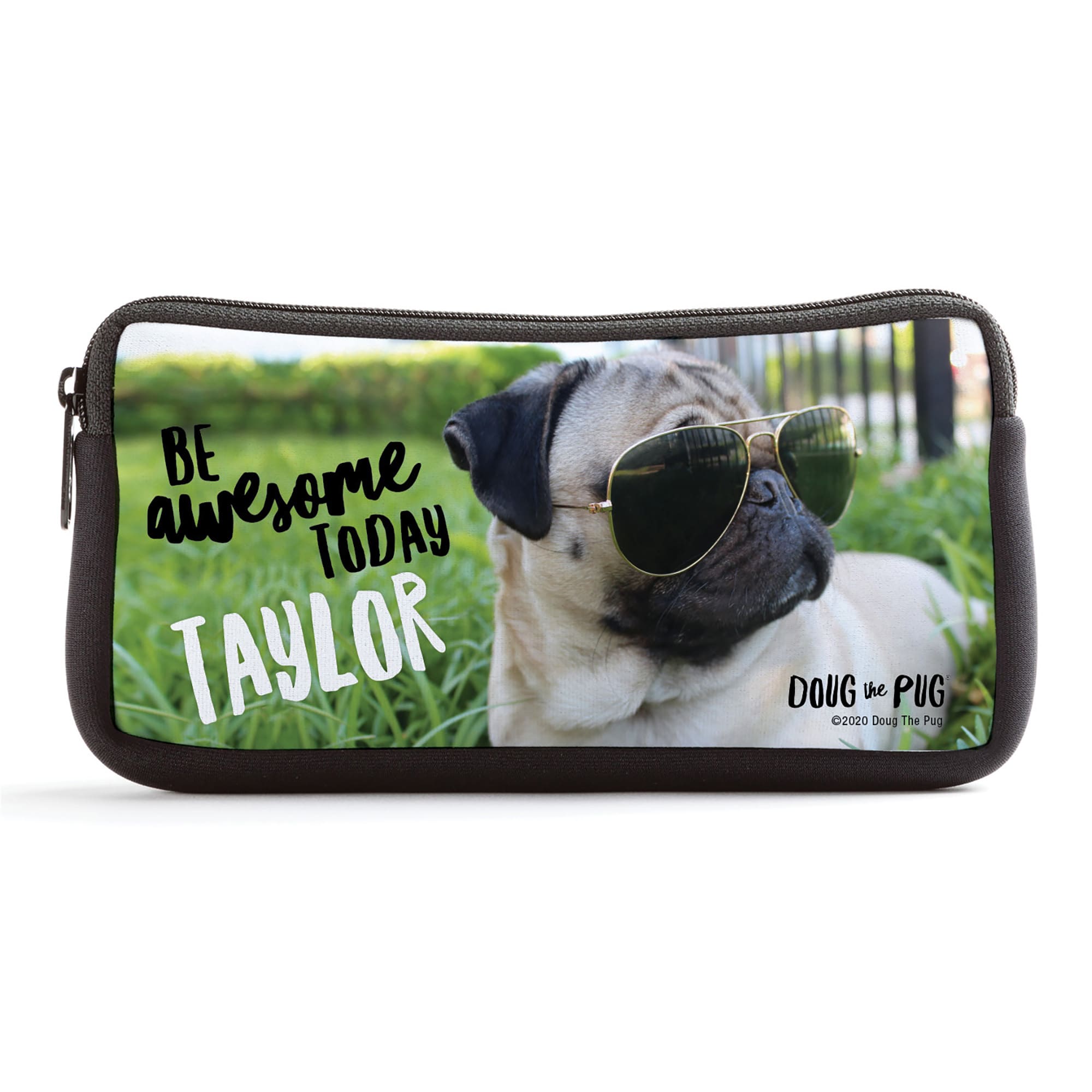 Pug pencil shop case