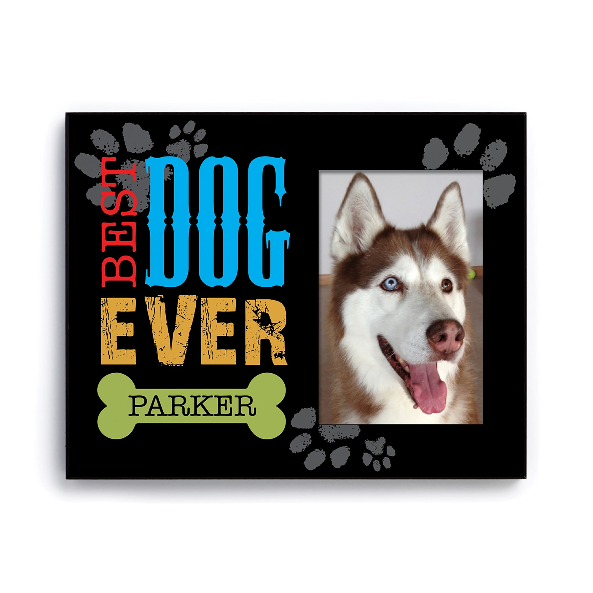 Custom Personalization Solutions Best Dog Personalized Picture Frame ...