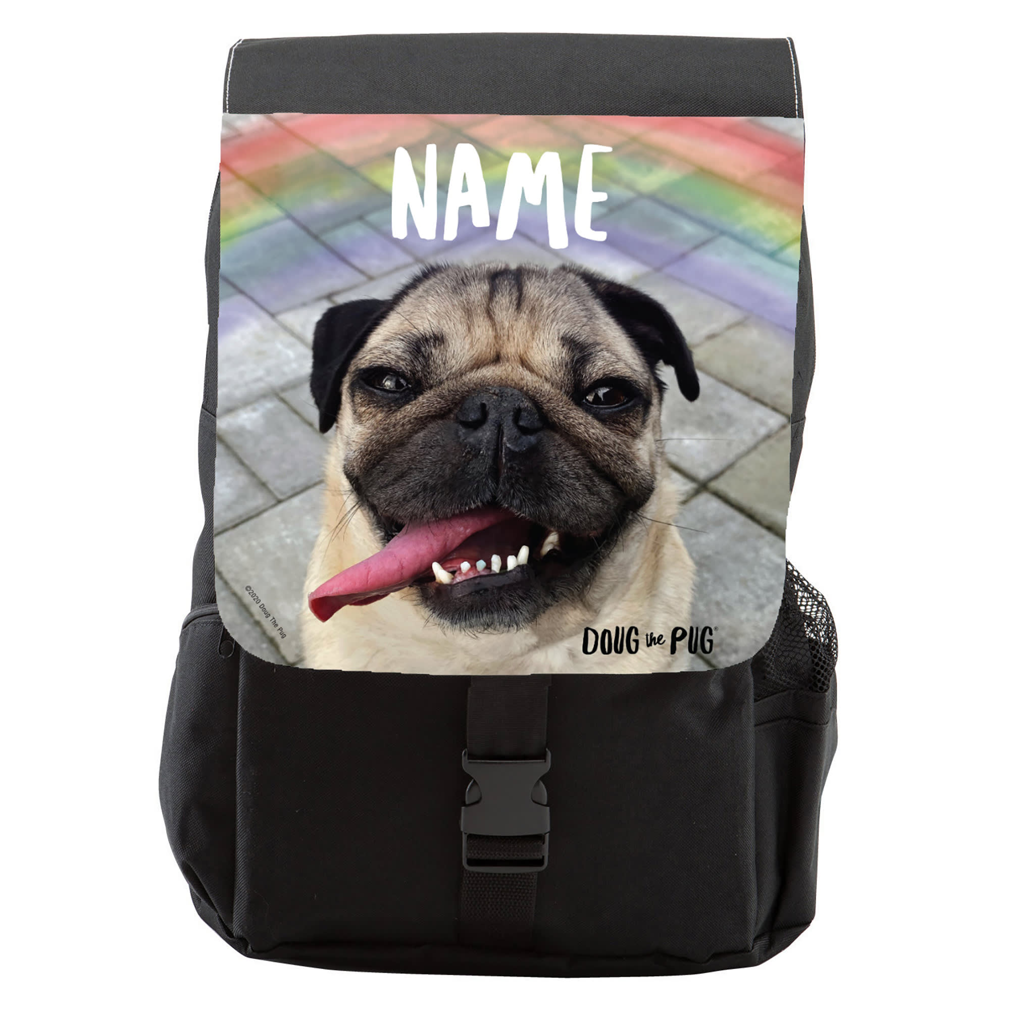 Pug backpack online