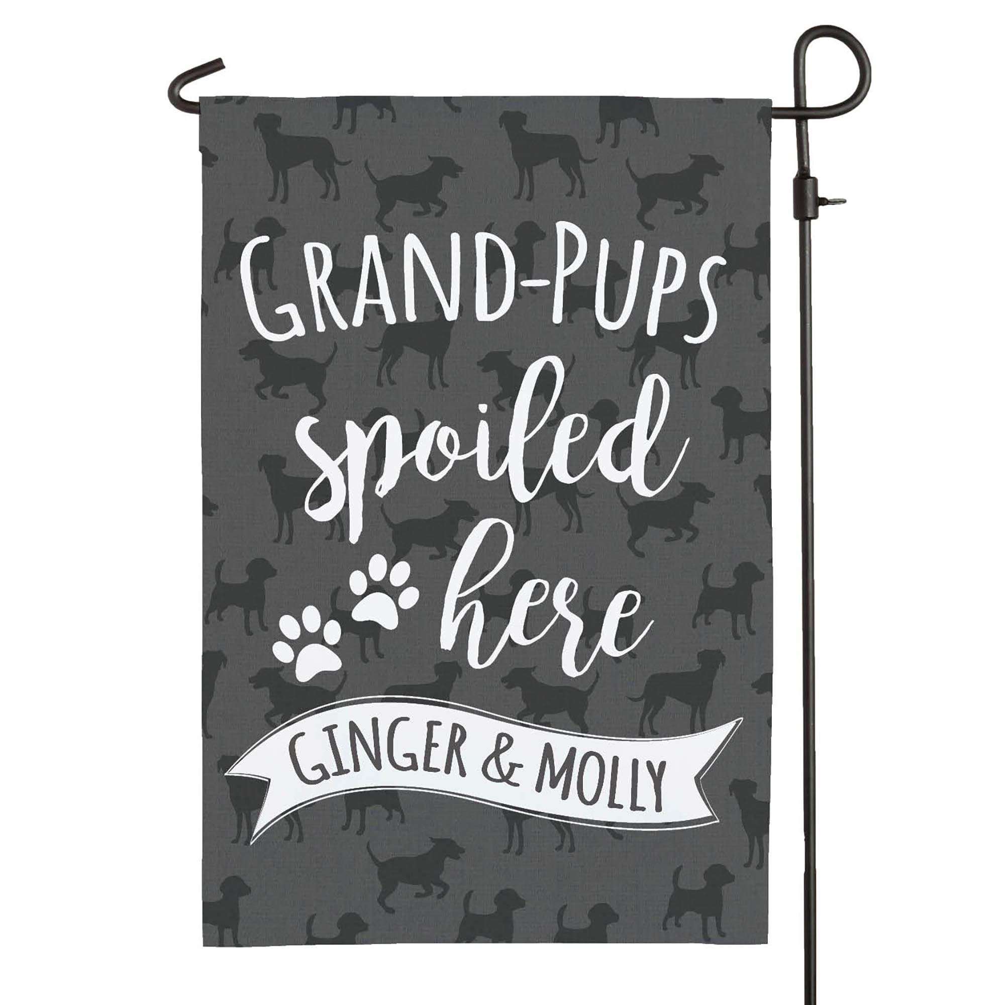 Custom Personalization Solutions Grand-Pups Spoiled Here Personalized ...