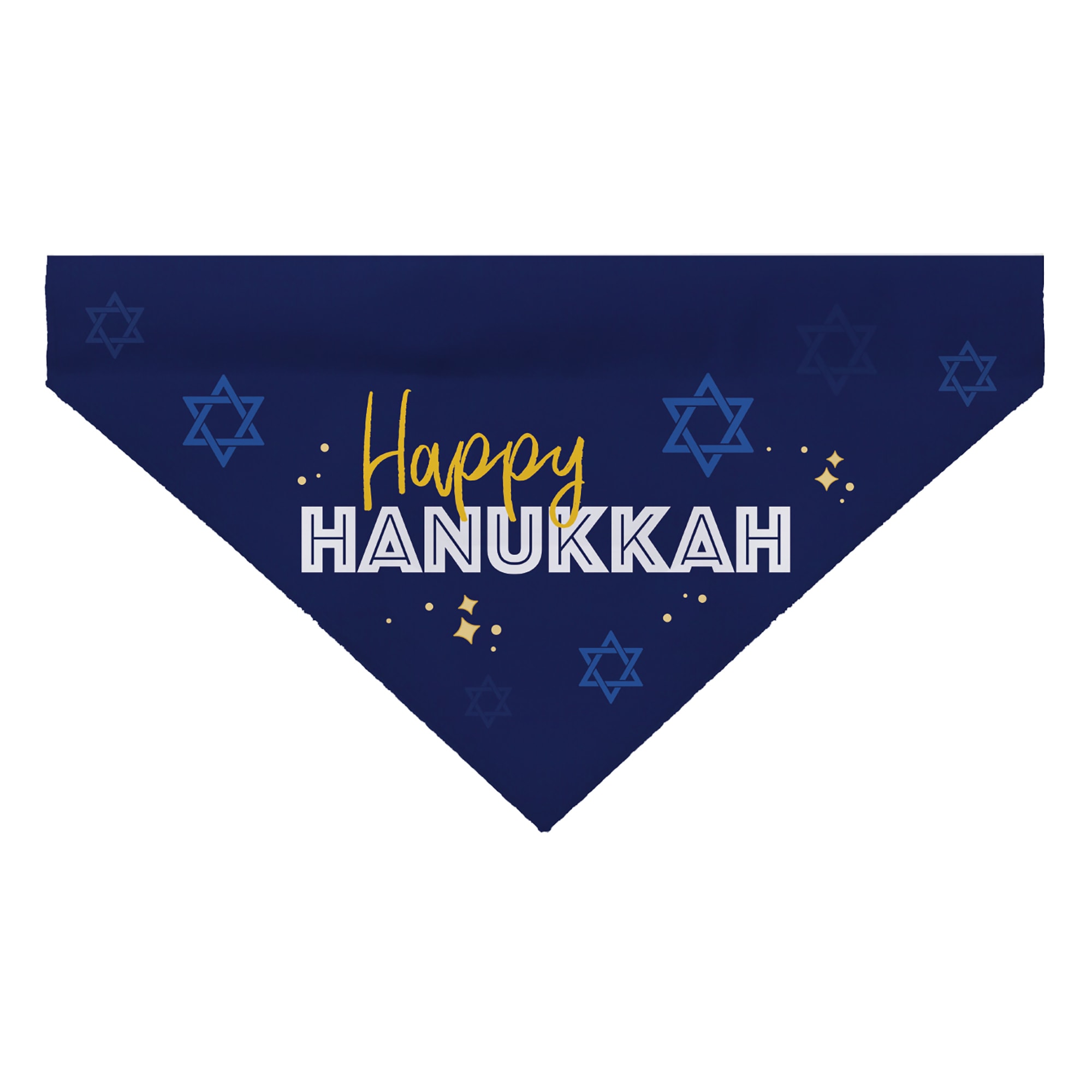 Hanukkah shop dog bandana