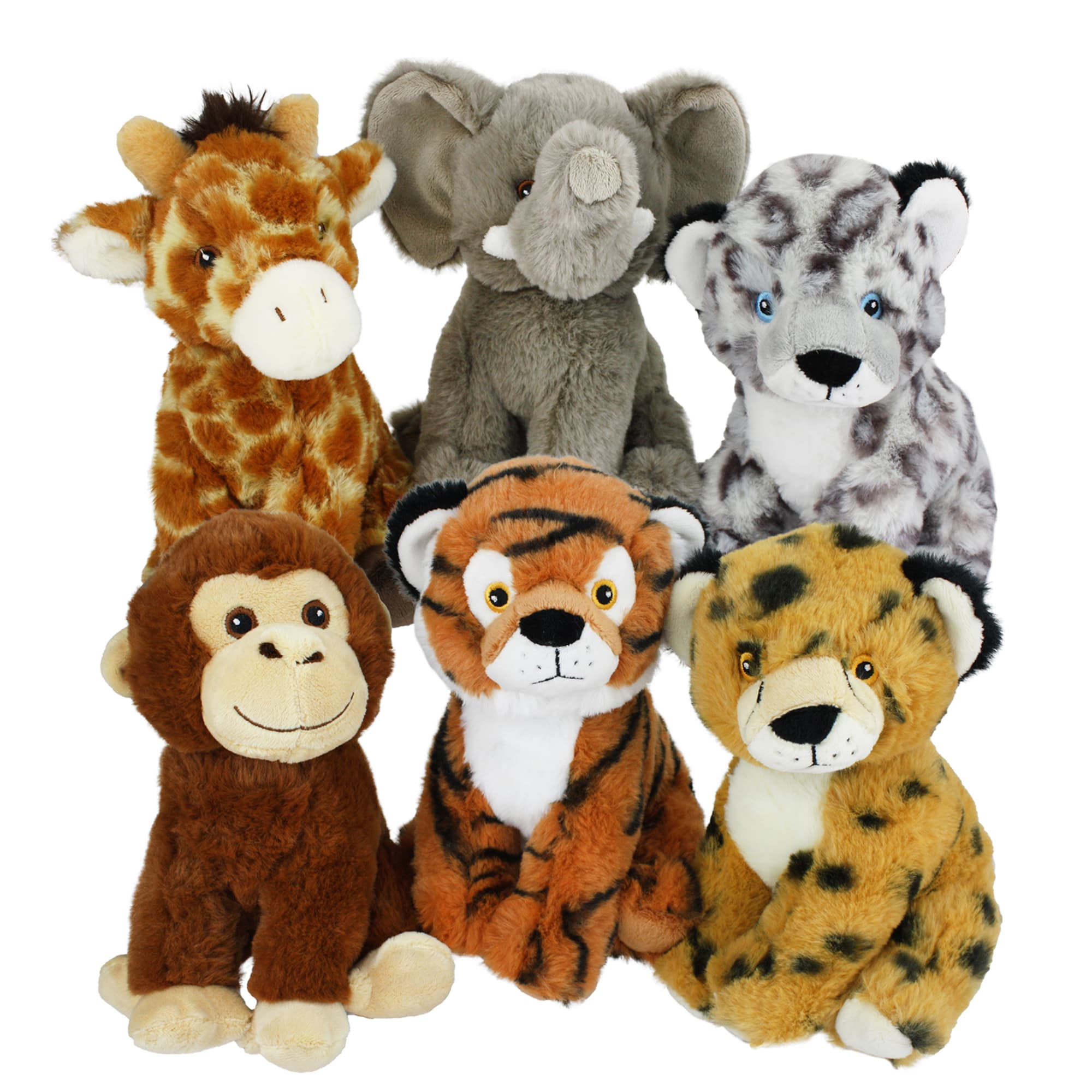 UPC 784369551051 - Multipet Eco Safari Animal Dog Toy Assorted ...