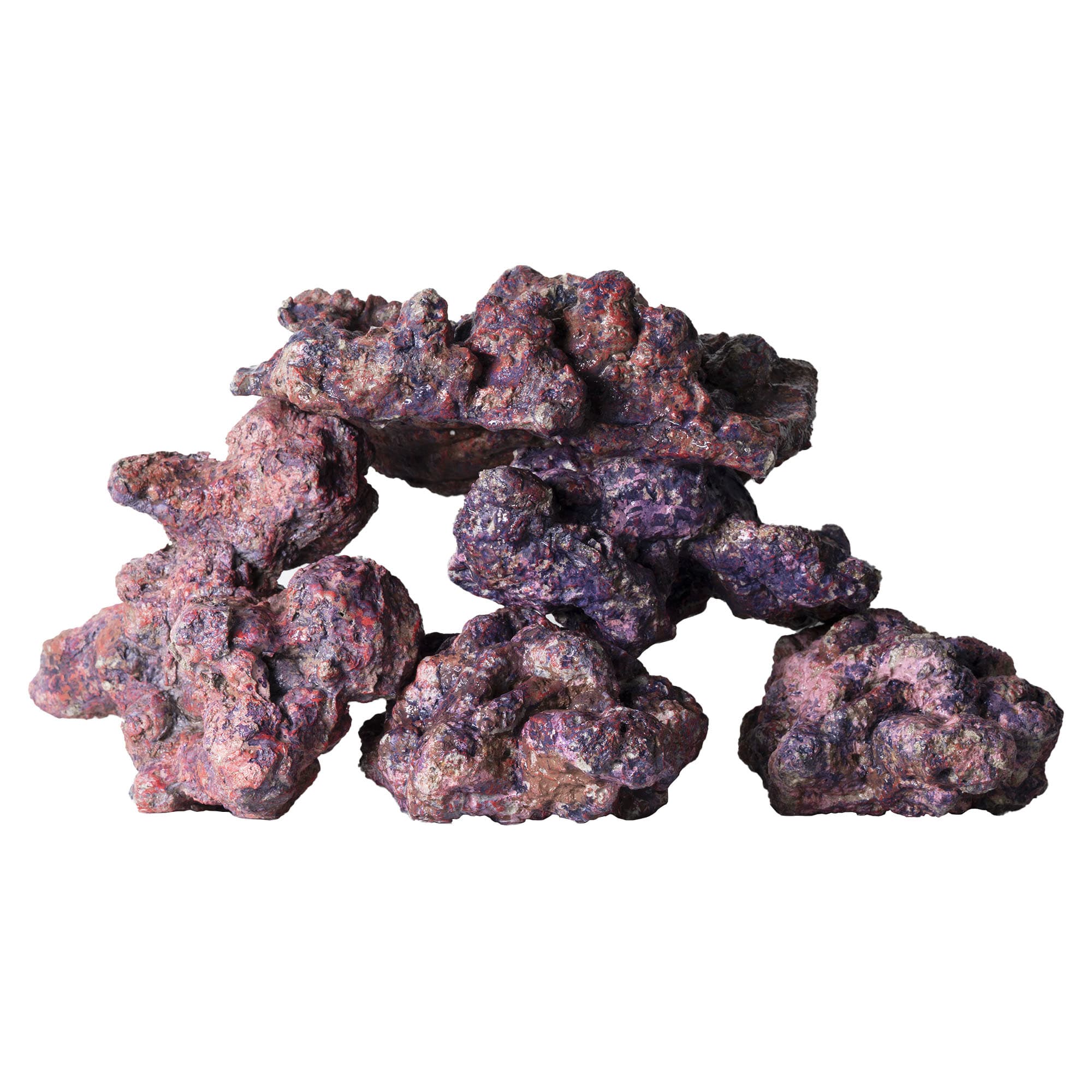 Real Reef Premium Live Rock For Saltwater Aquariums (40 LB) : :  Pet Supplies