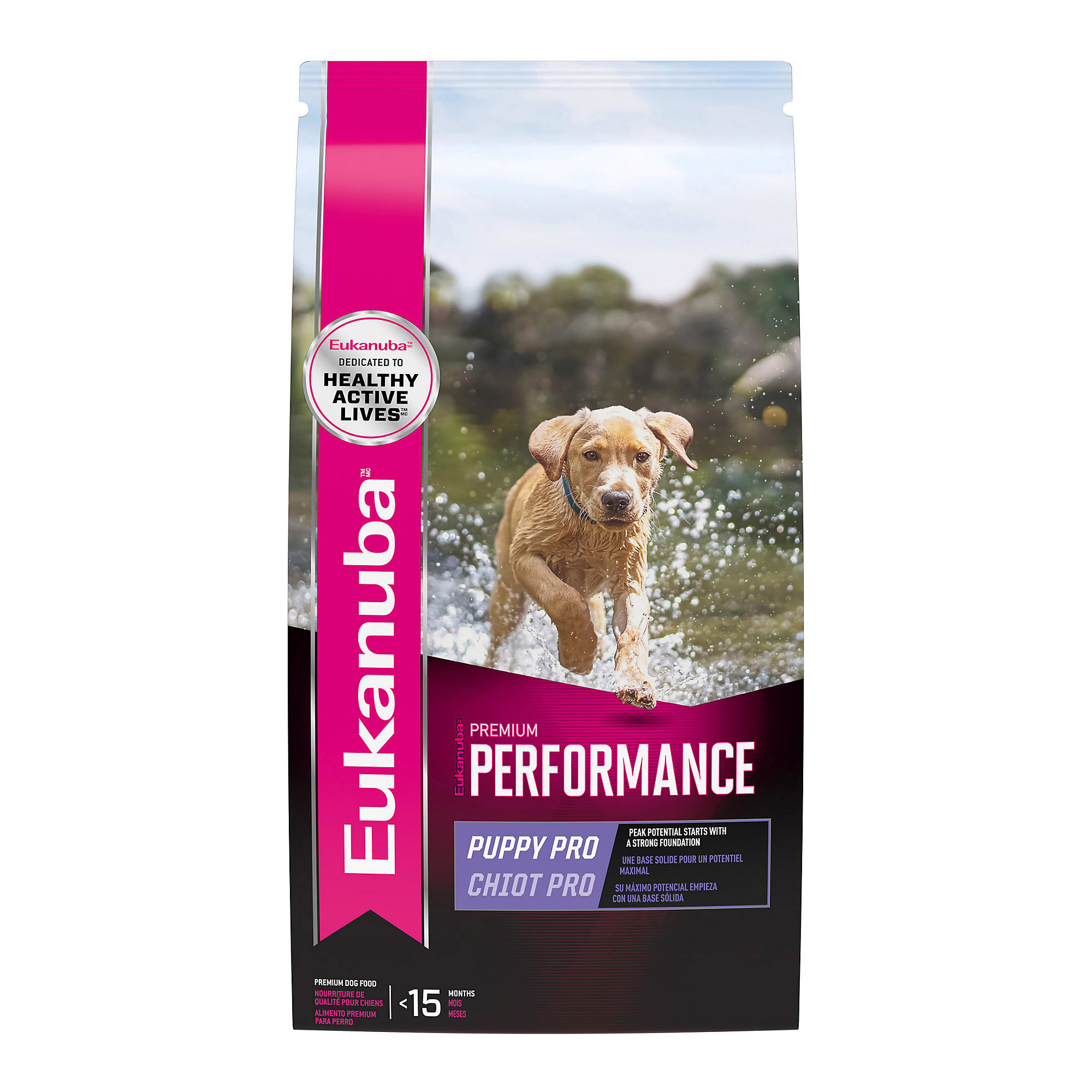 Eukanuba Premium Performance Puppy Pro Dry Dog Food, 28 lbs. Petco