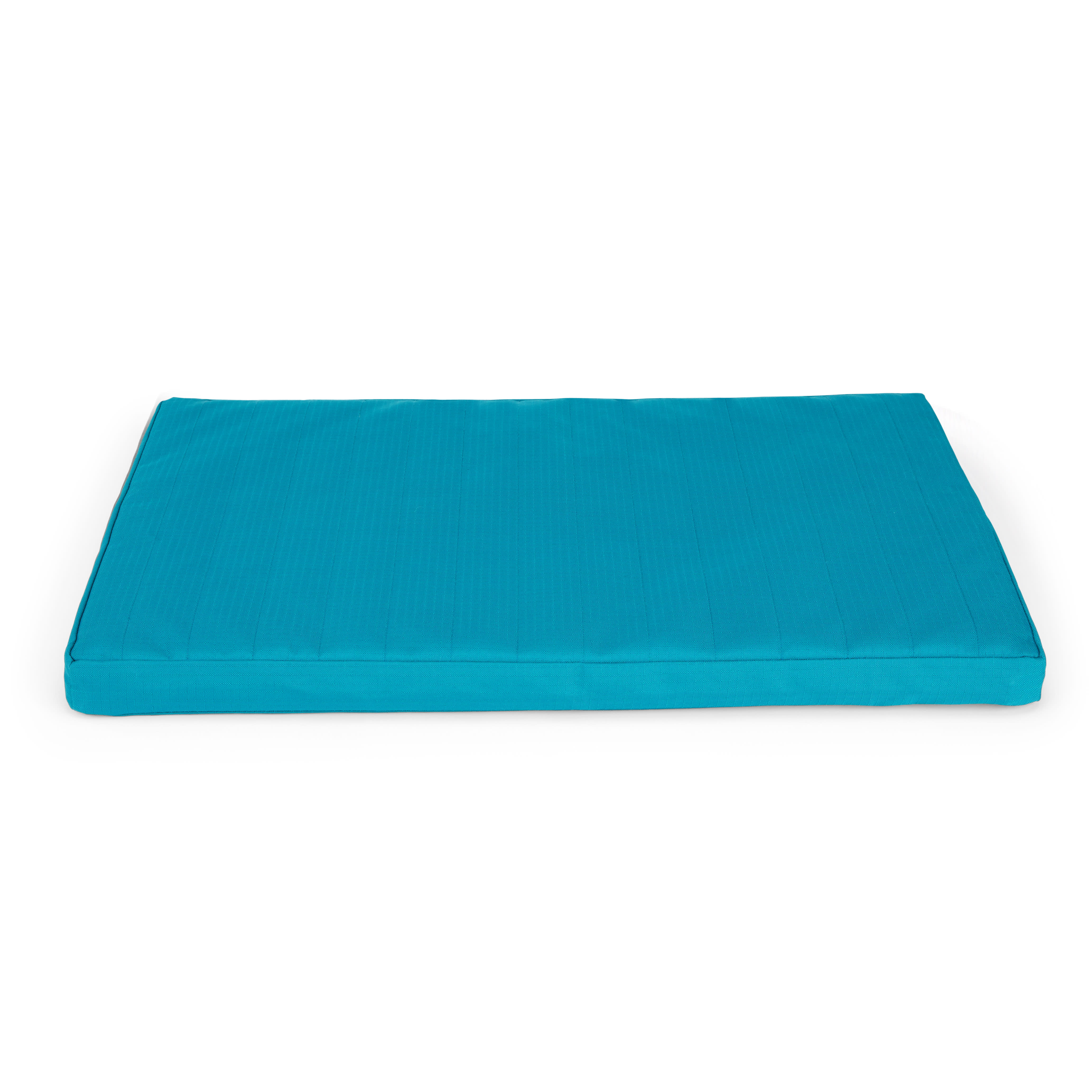 EveryYay Happy Place Blue Orthopedic Dog Mat, 16 L X 9 W X 2 H