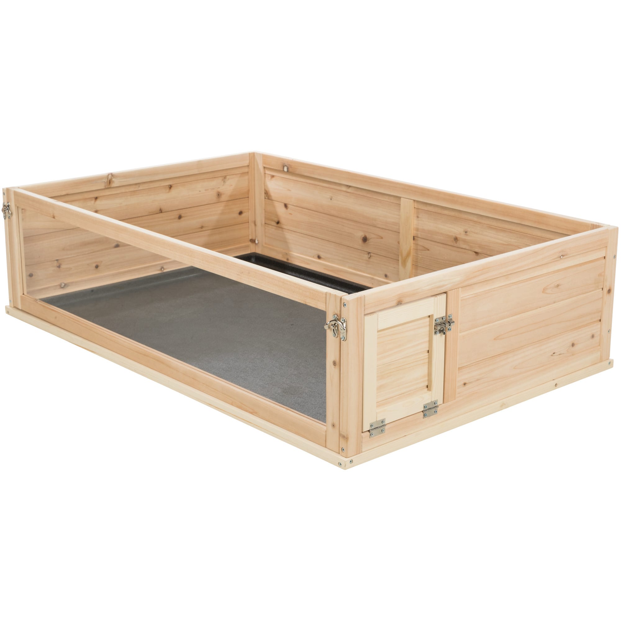 TRIXIE Wooden Indoor Run with a View, 23.75