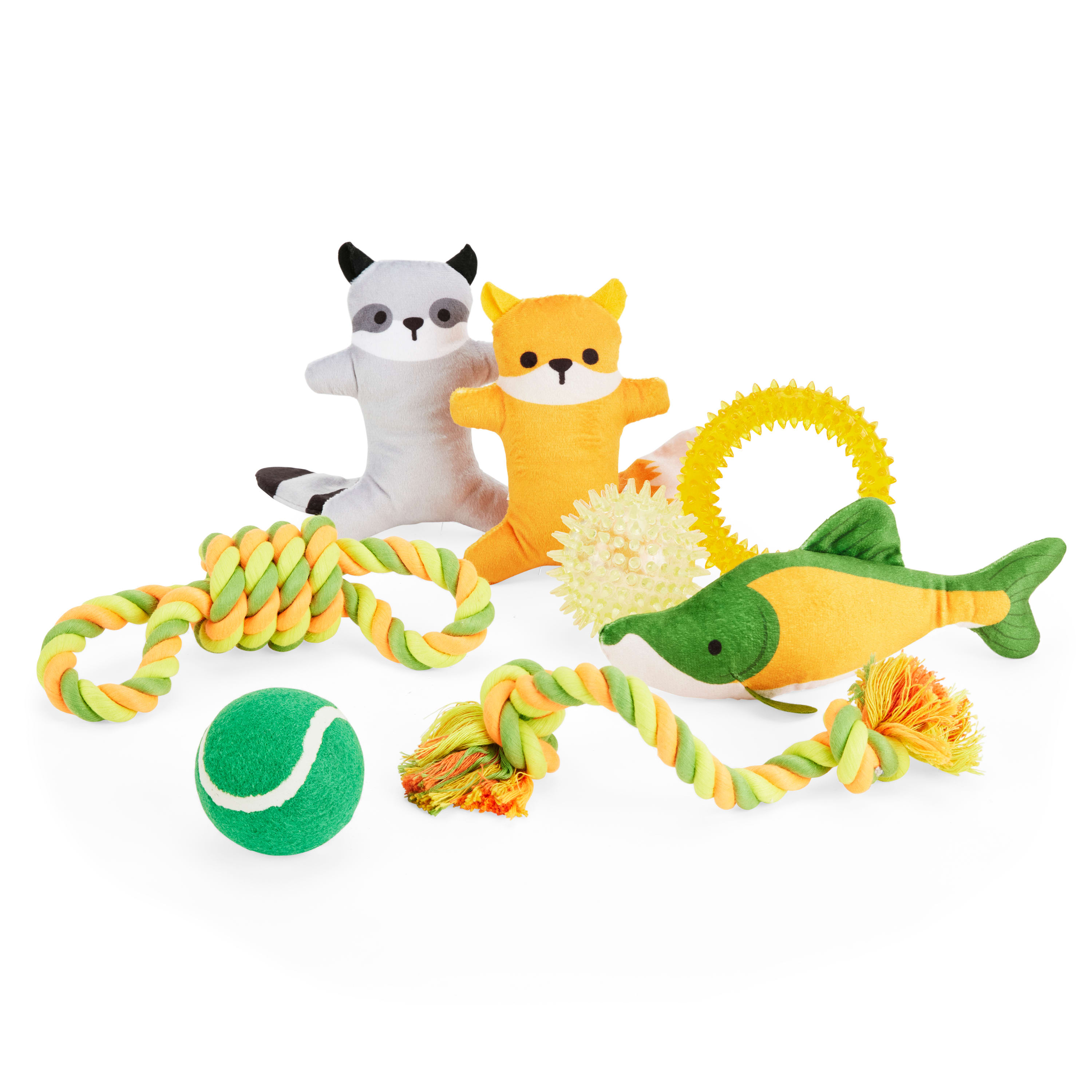 Paws And Claws Animal Kingdom Double Loop Pet/Dog Toy 57cm