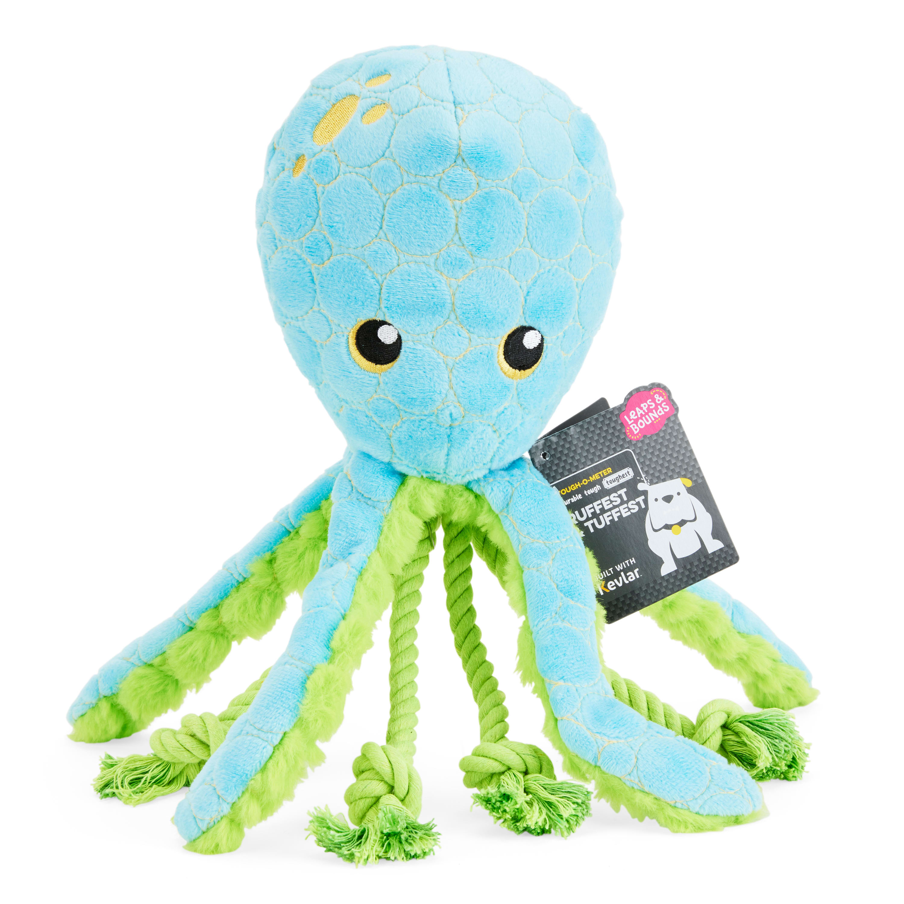 Leaps & Bounds Octopus Tough Plush Dog Toy, Large | Petco