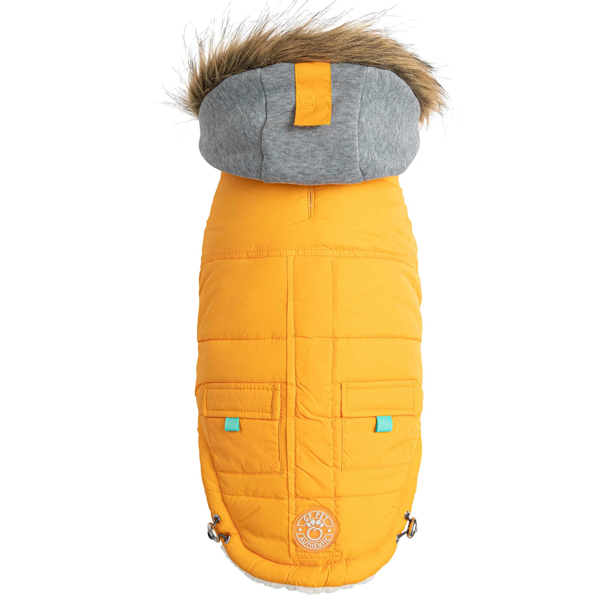 GF Pet LODGE Parka Für Hunde – Wasserabweisend, Mit Fleece-Futter & Kapuze