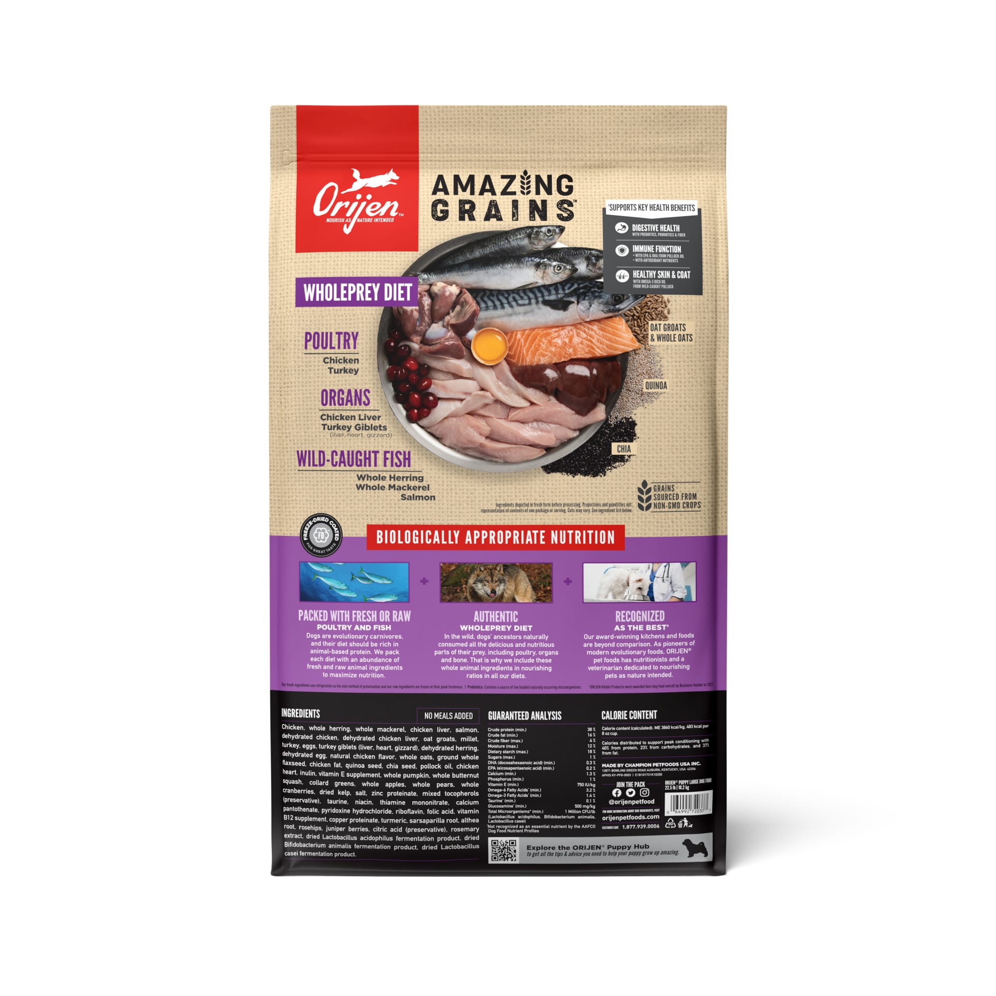 dog food similar to orijen Orijen Tundra Grain Free Dry Dog Food – PetFoodStation main image 1