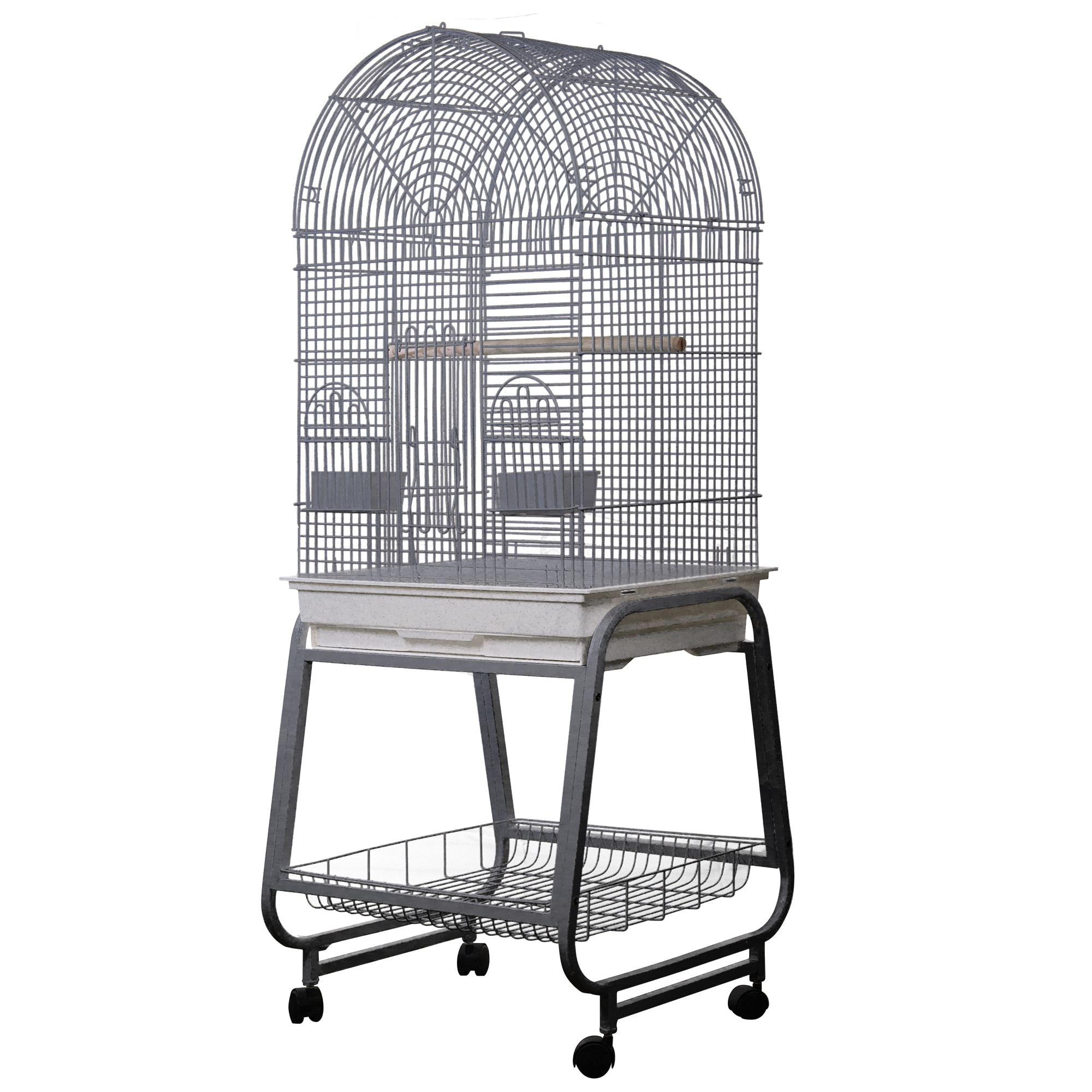 洋楽 CAGE A&E Cage Company Platinum 701 Opening Dome Top Cage, 22