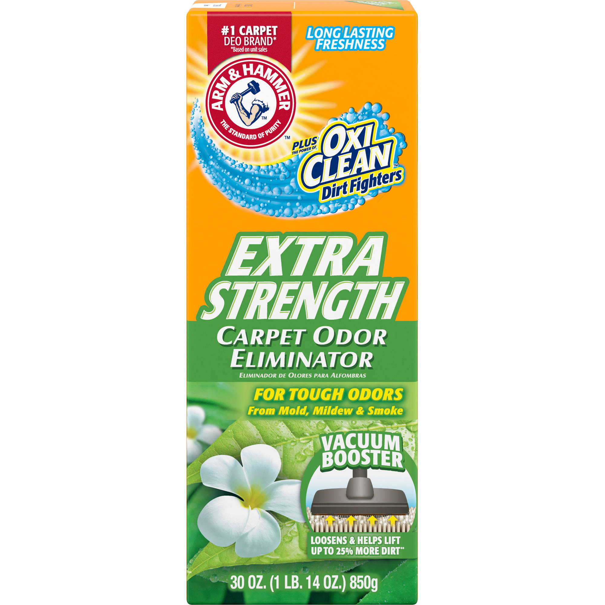 Arm Hammer Extra Strength Carpet Odor Eliminator 30 oz