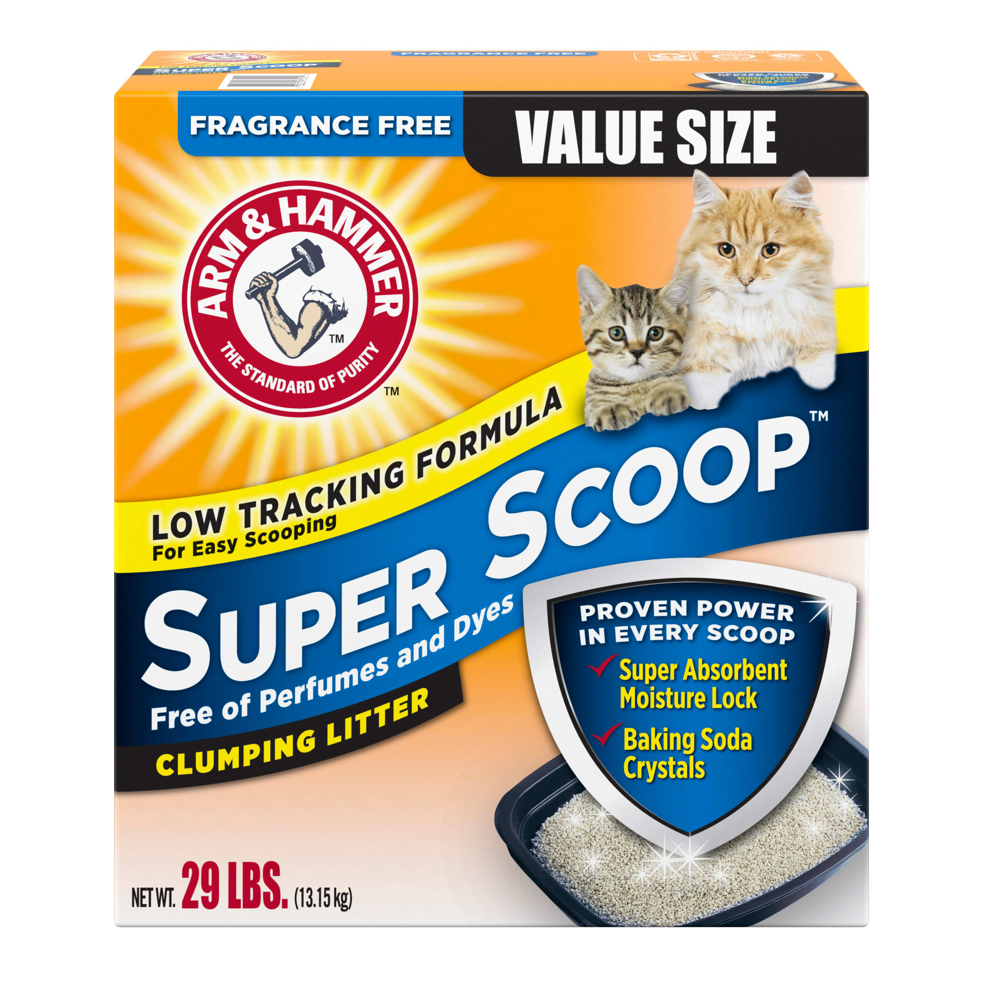 Arm and hammer 2025 low tracking cat litter