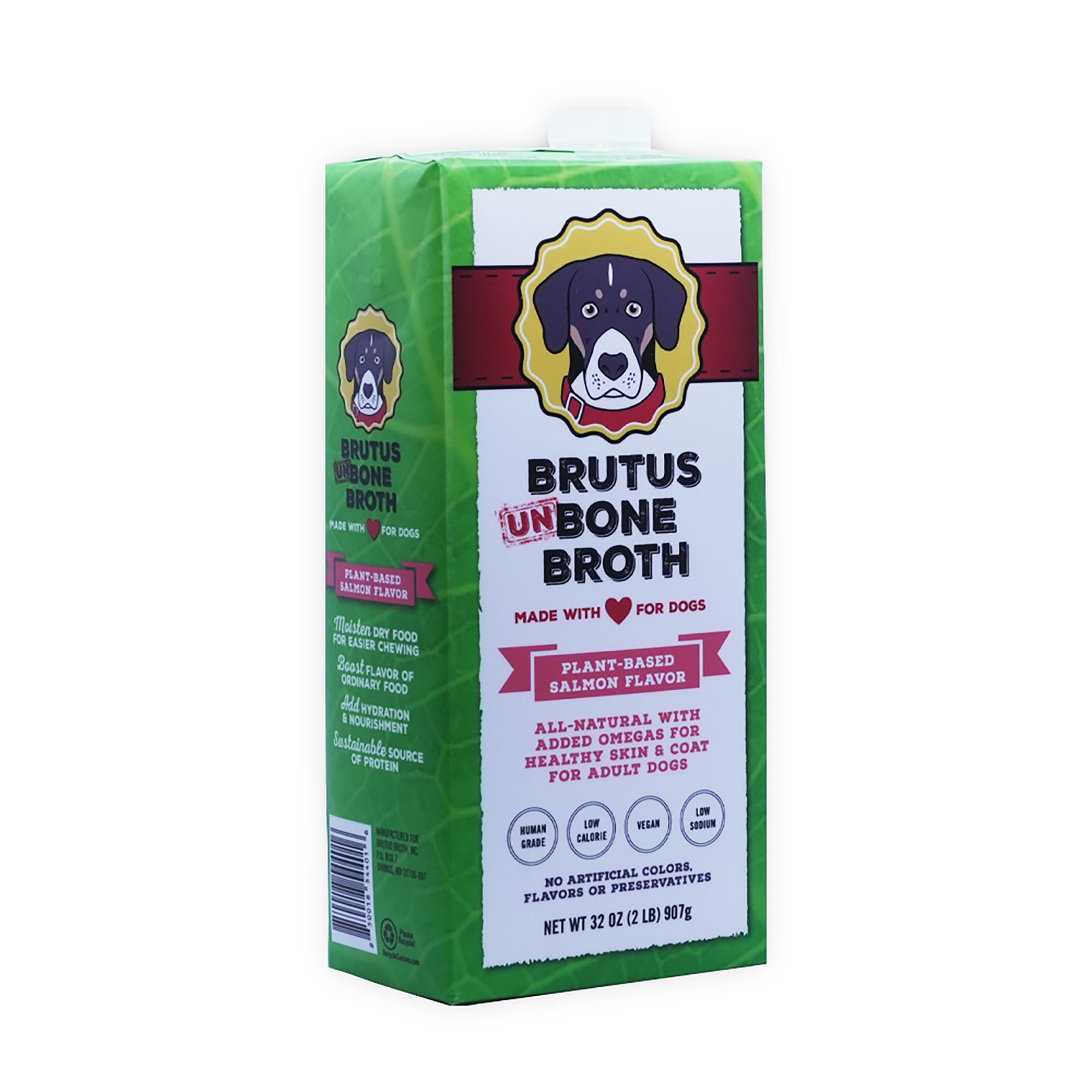 Brutus Bone Broths Skin Coat Formula Salmon and Vegetable