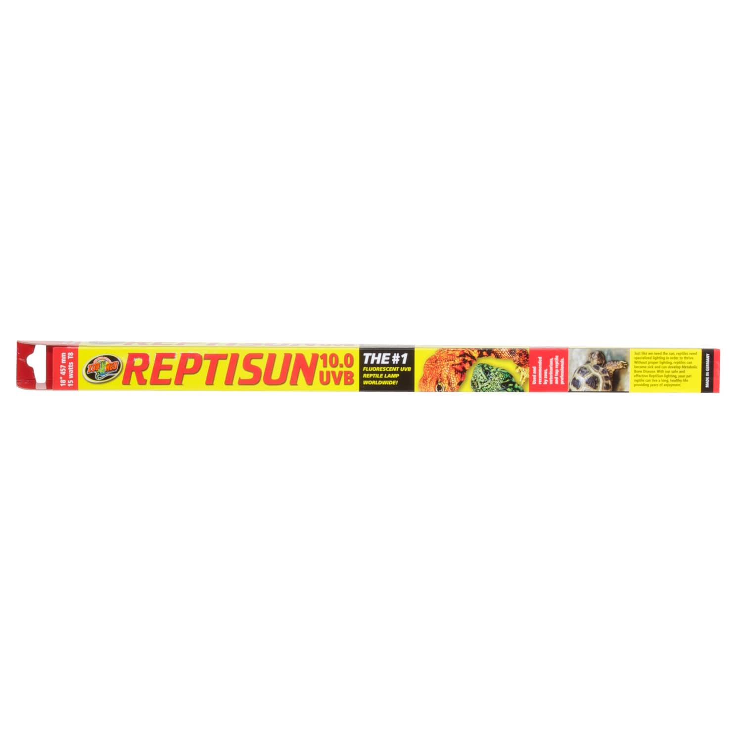 Zoo Med ReptiSun T8 10.0 UVB Lamp, 18 