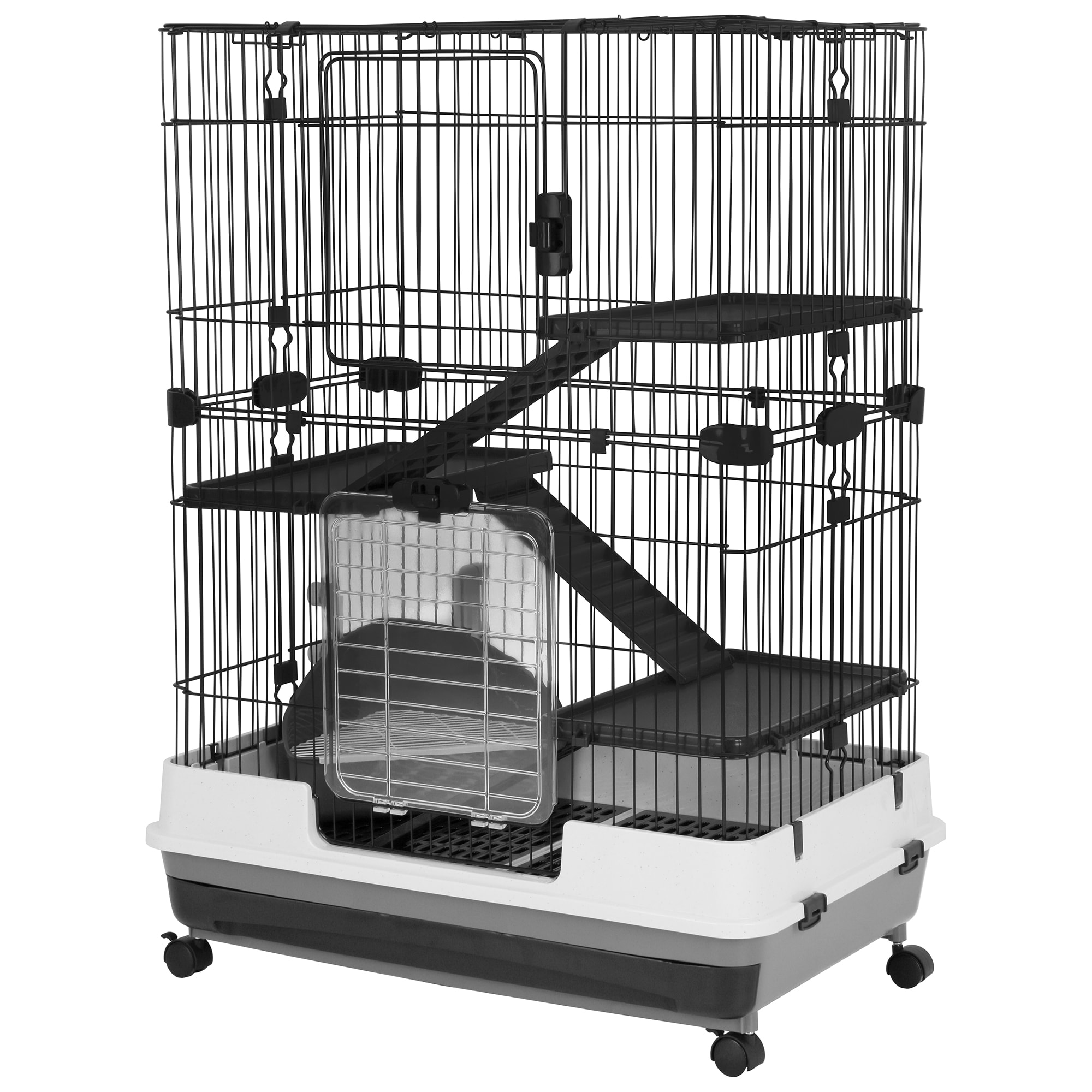 A&E Deluxe 4-Level Cage for Small Animals 39x26x43