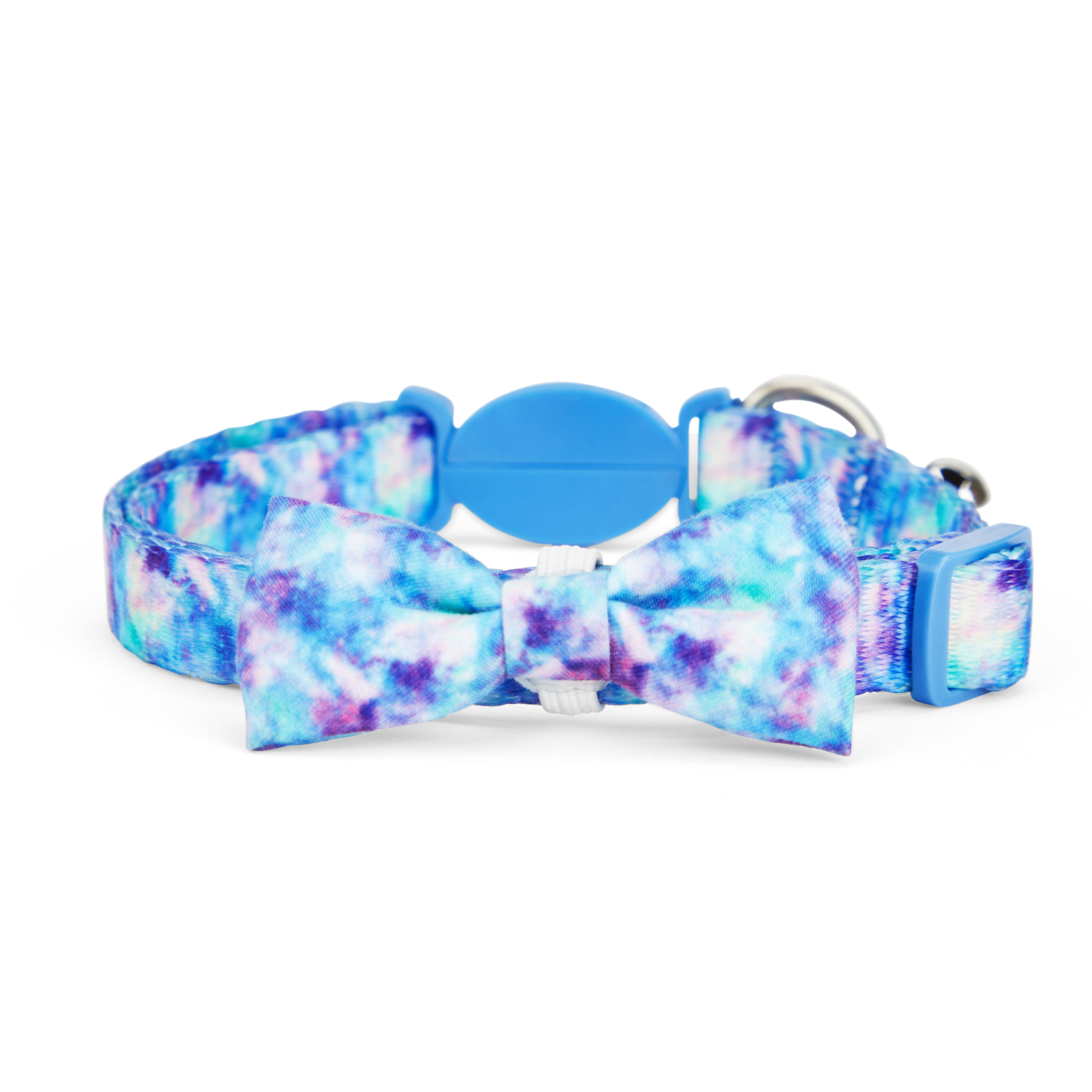YOULY Galaxy Blue Adjustable & Breakaway Cat Collar