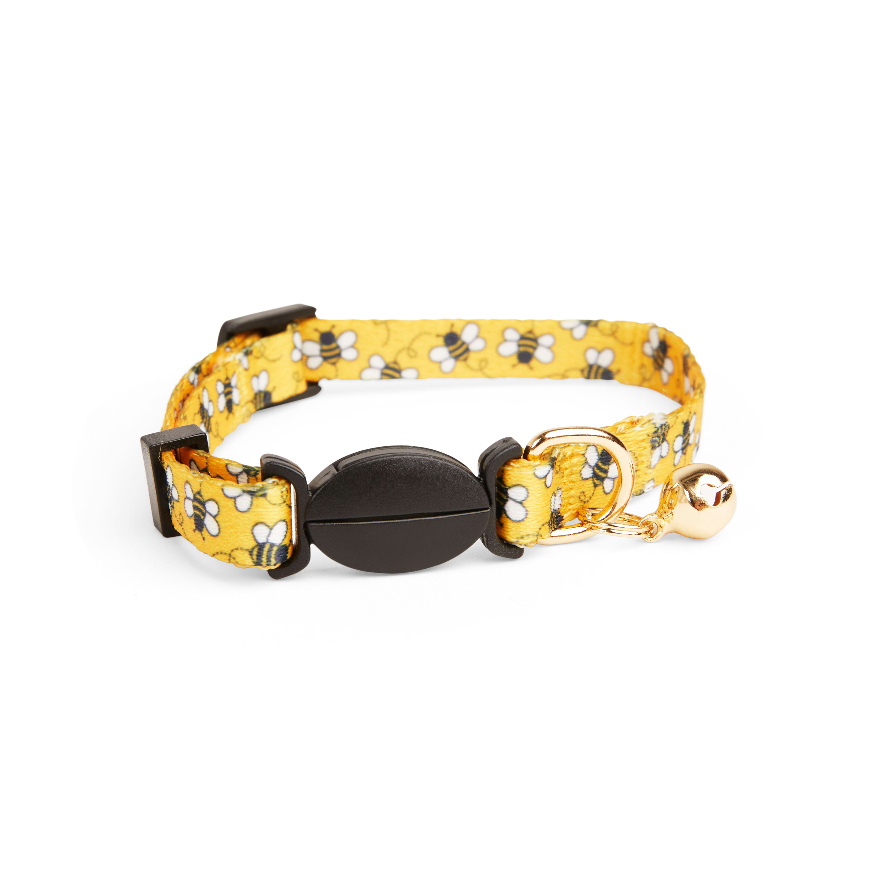 YOULY Yellow Bee Cat Collar