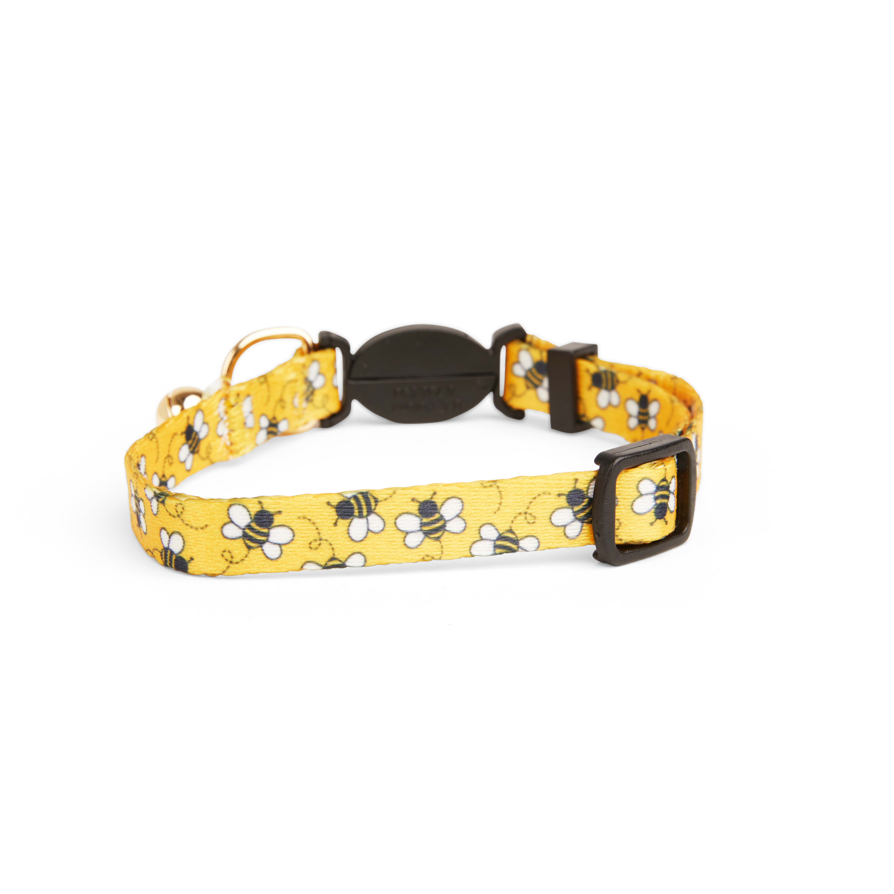 YOULY Yellow Bee Cat Collar